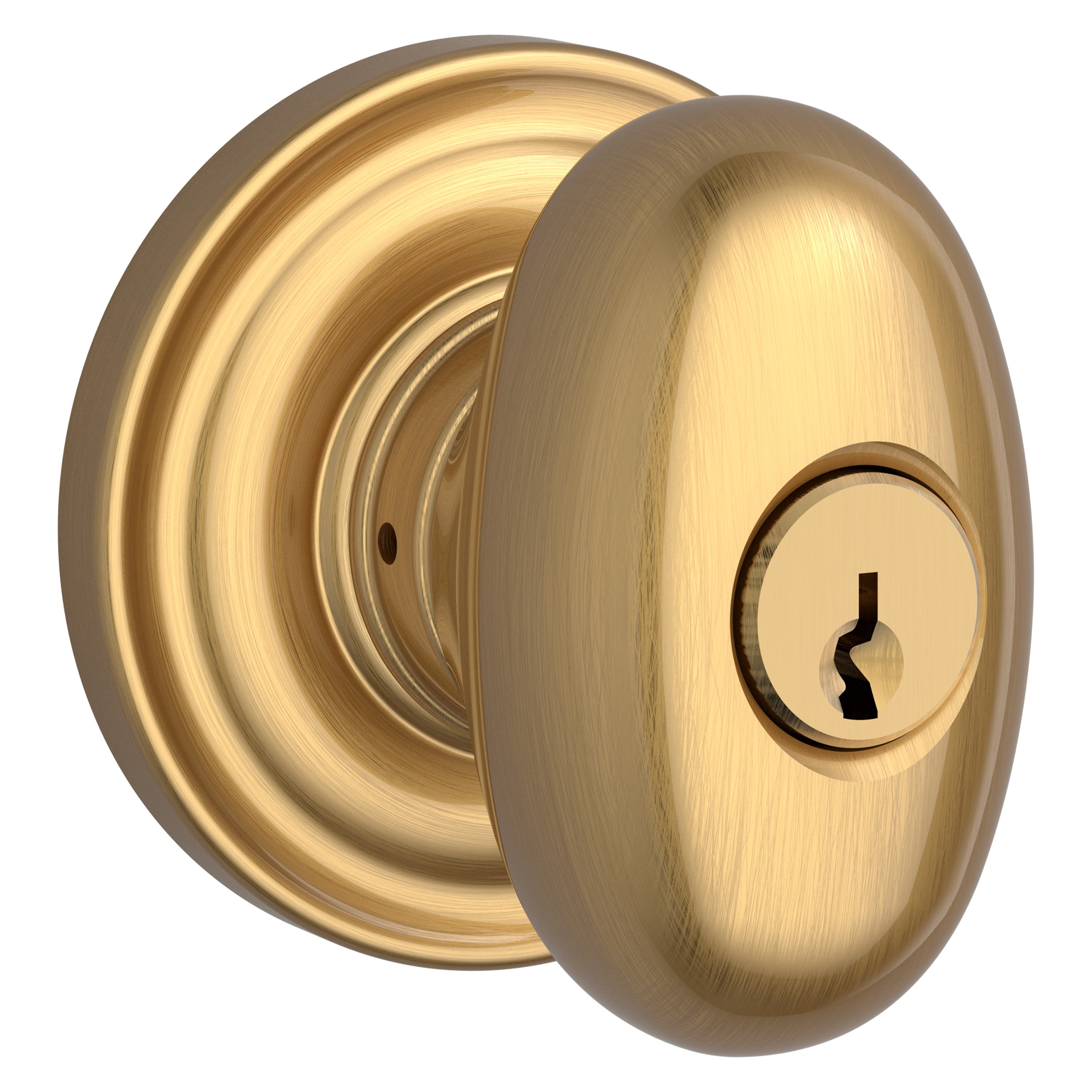 Baldwin Reserve Keyed Ellipse Knob Set