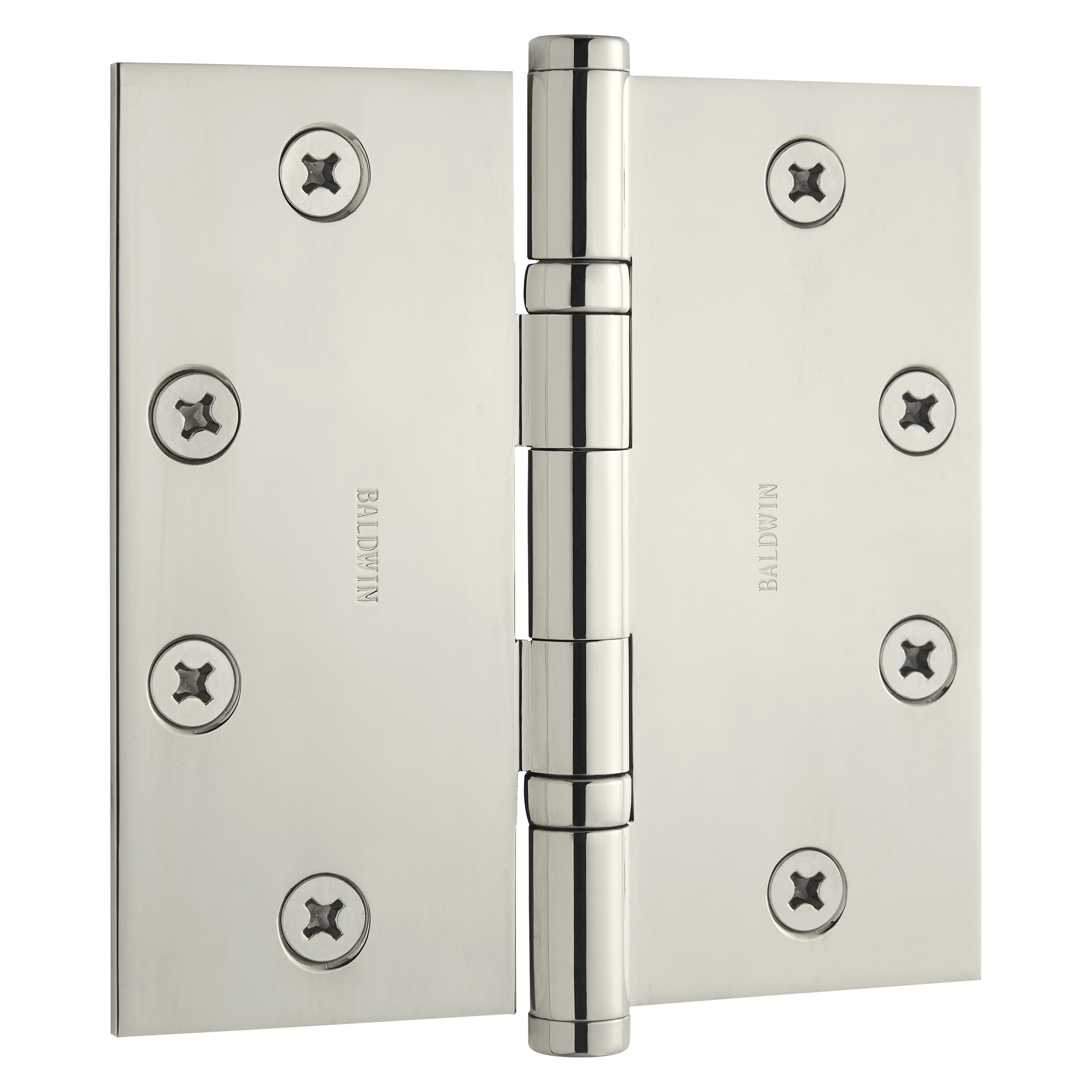 Baldwin 1046 4.5" x 4.5" NRP Ball Bearing Hinge