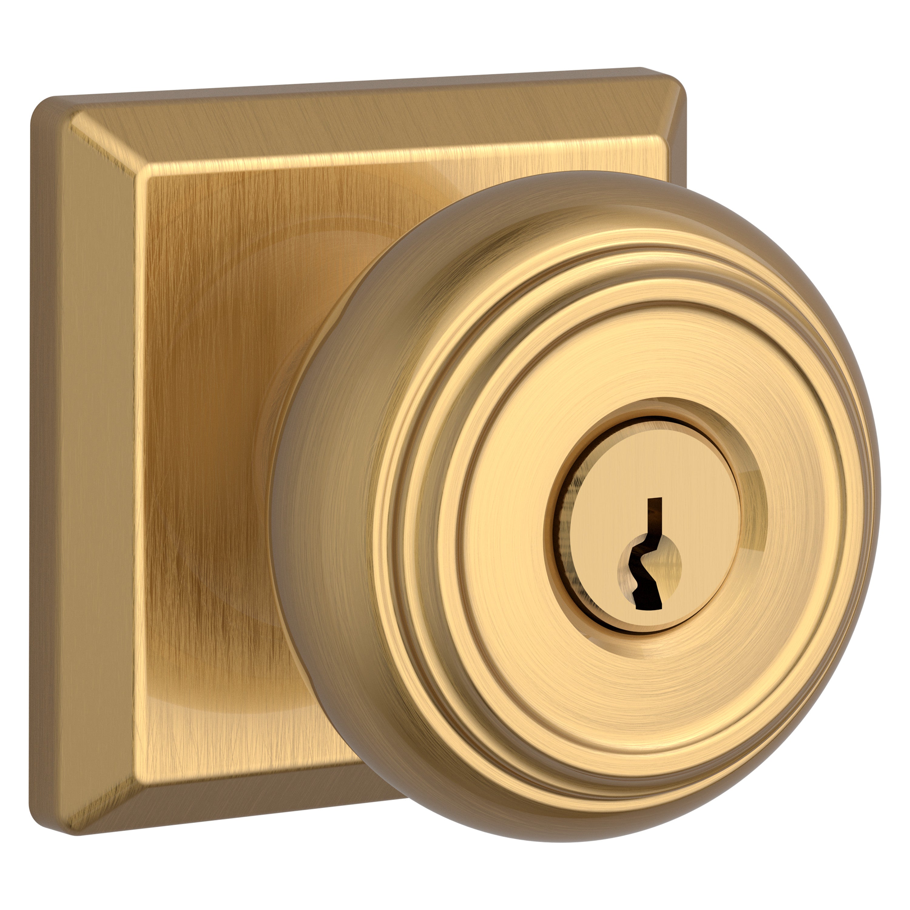 Baldwin Reserve Keyed Traditional Knob Set