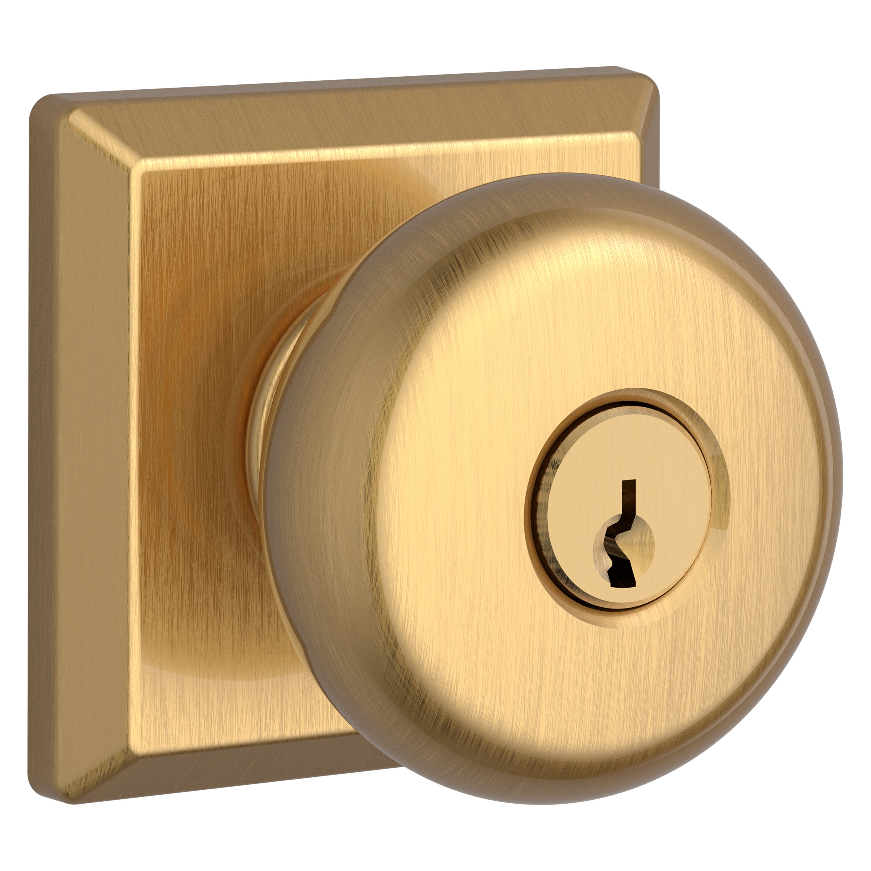 Baldwin Reserve Keyed Round Knob Set