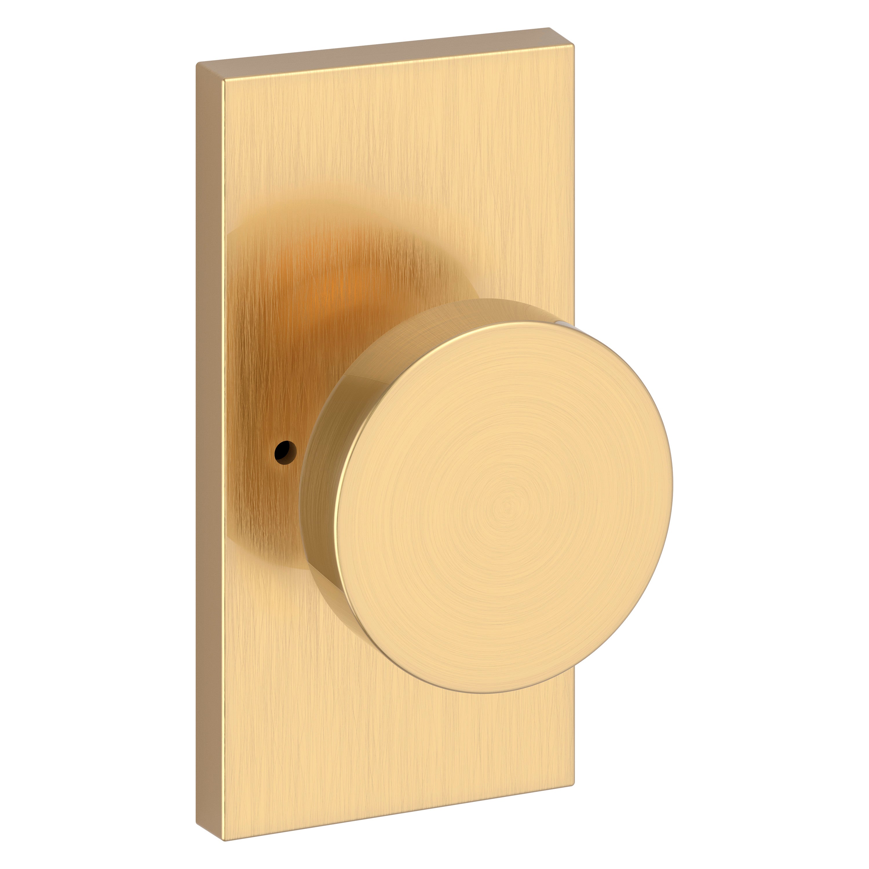 Baldwin Reserve Contemporary Privacy Knob Set