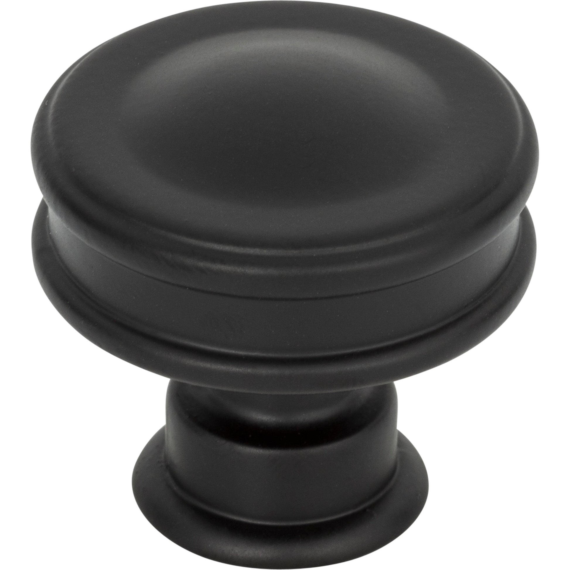Oskar Knob by Atlas Matte Black