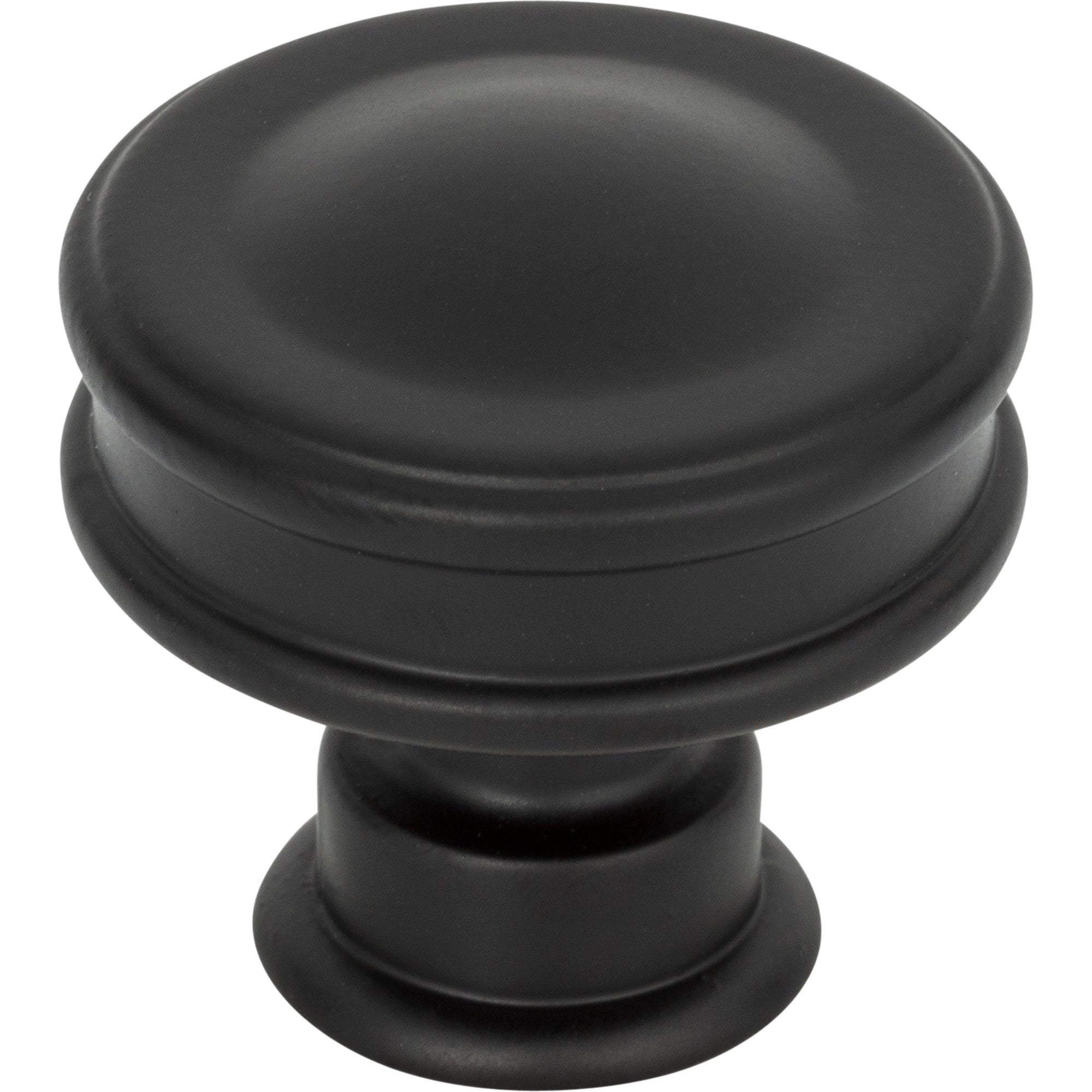 Oskar Knob by Atlas Matte Black