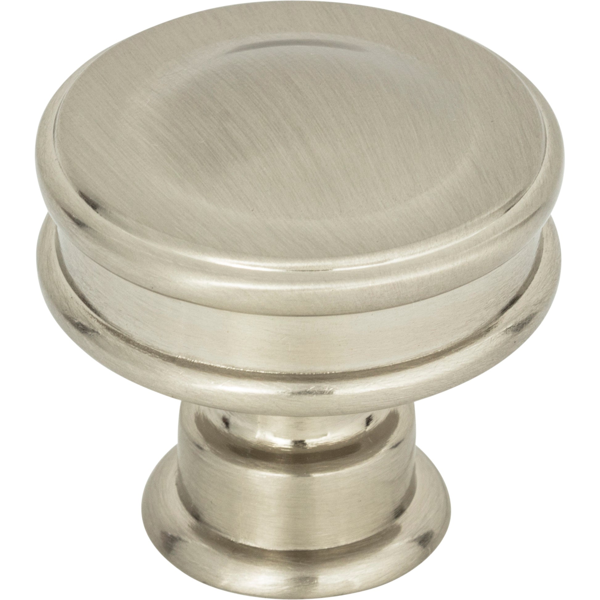 Oskar Knob by Atlas Brushed Nickel
