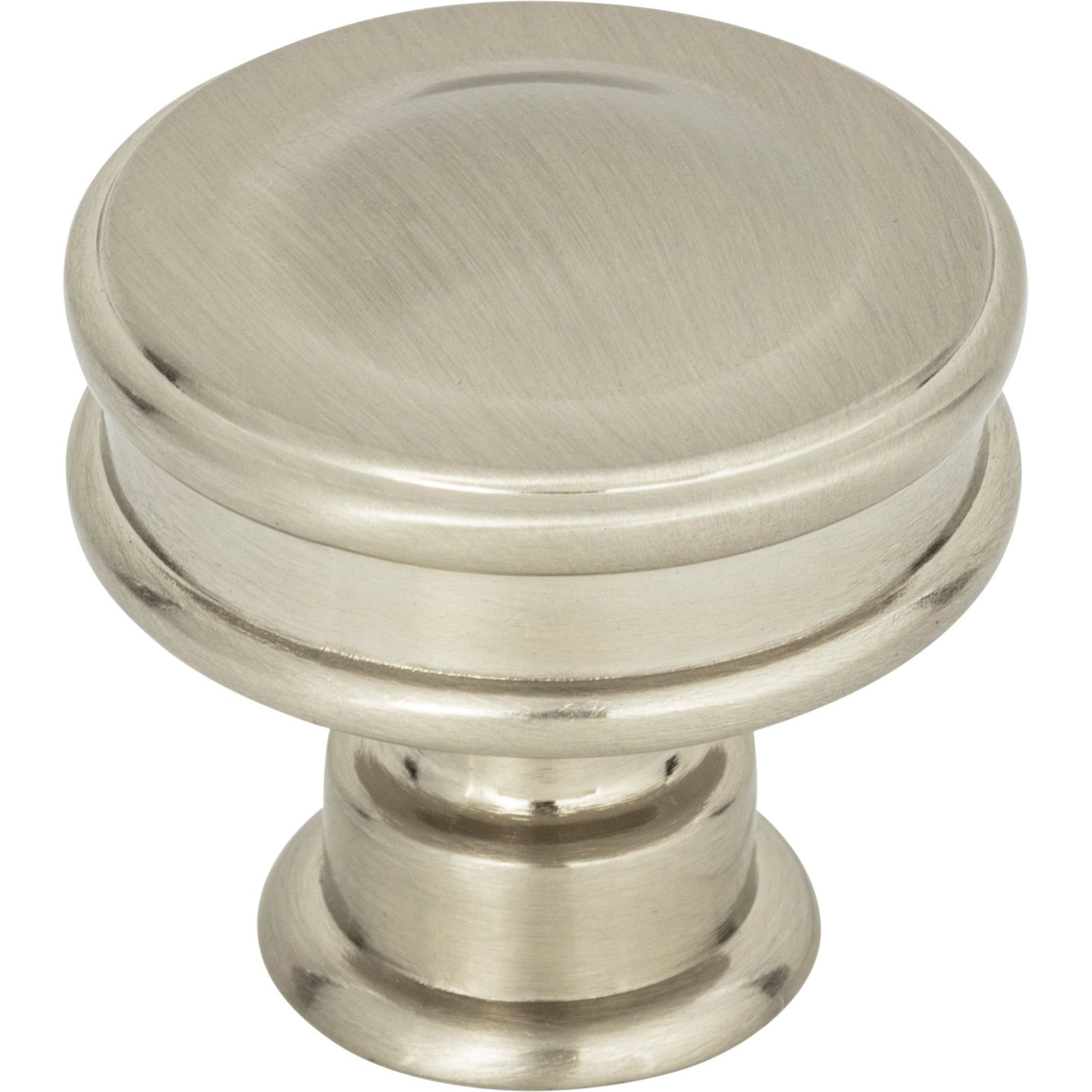 Oskar Knob by Atlas Brushed Nickel