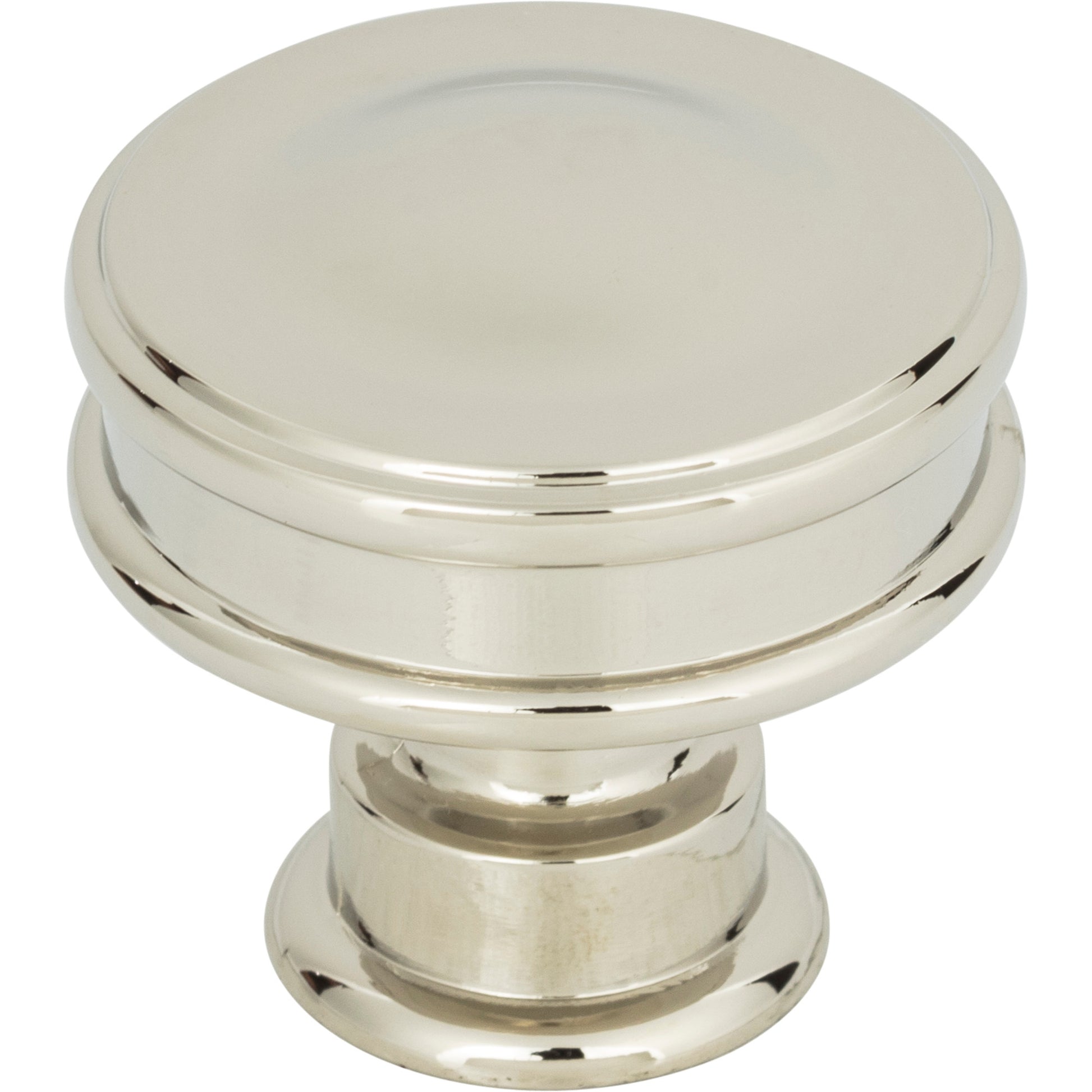 Oskar Knob by Atlas Polished Nickel
