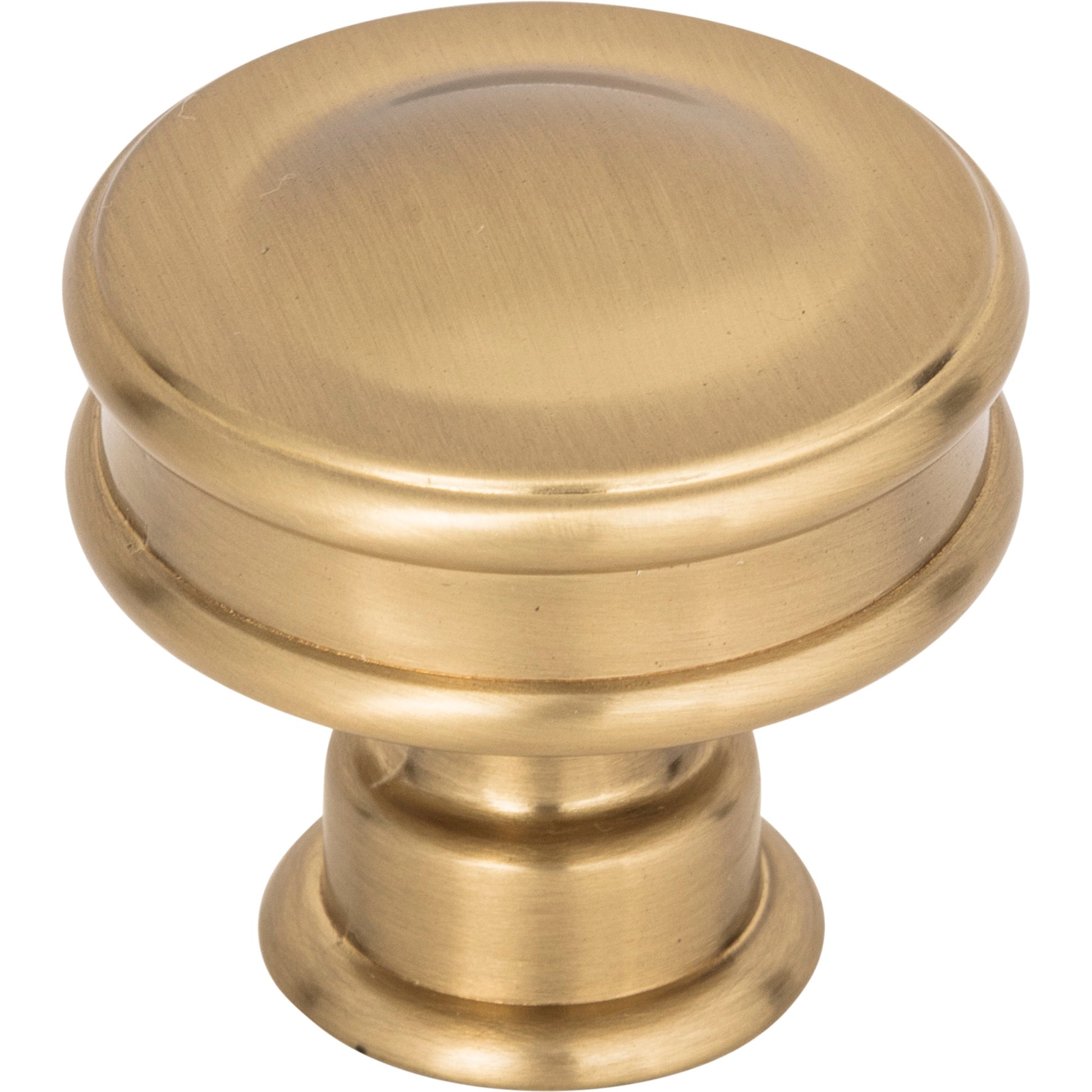 Oskar Knob by Atlas Warm Brass