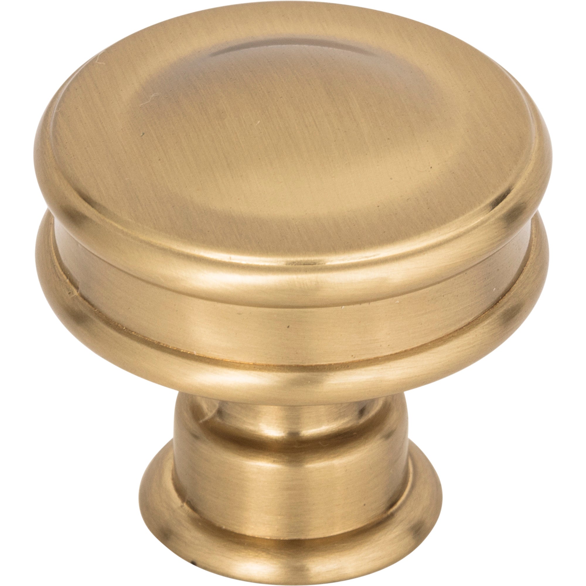 Oskar Knob by Atlas Warm Brass
