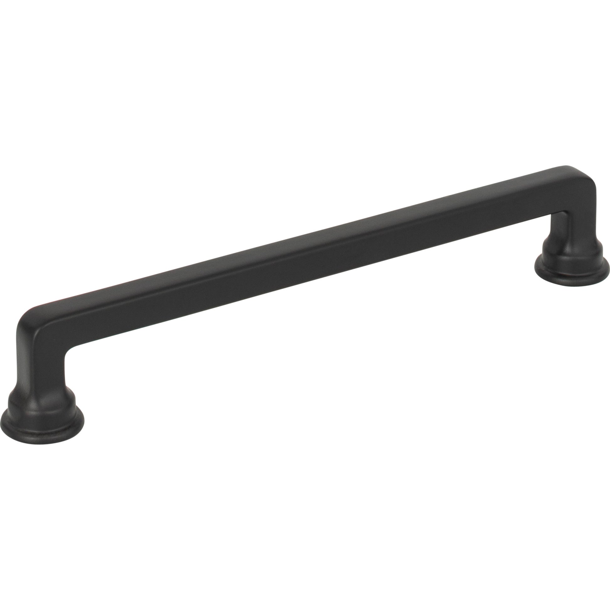 Oskar Pull by Atlas 6-5/16" / Matte Black