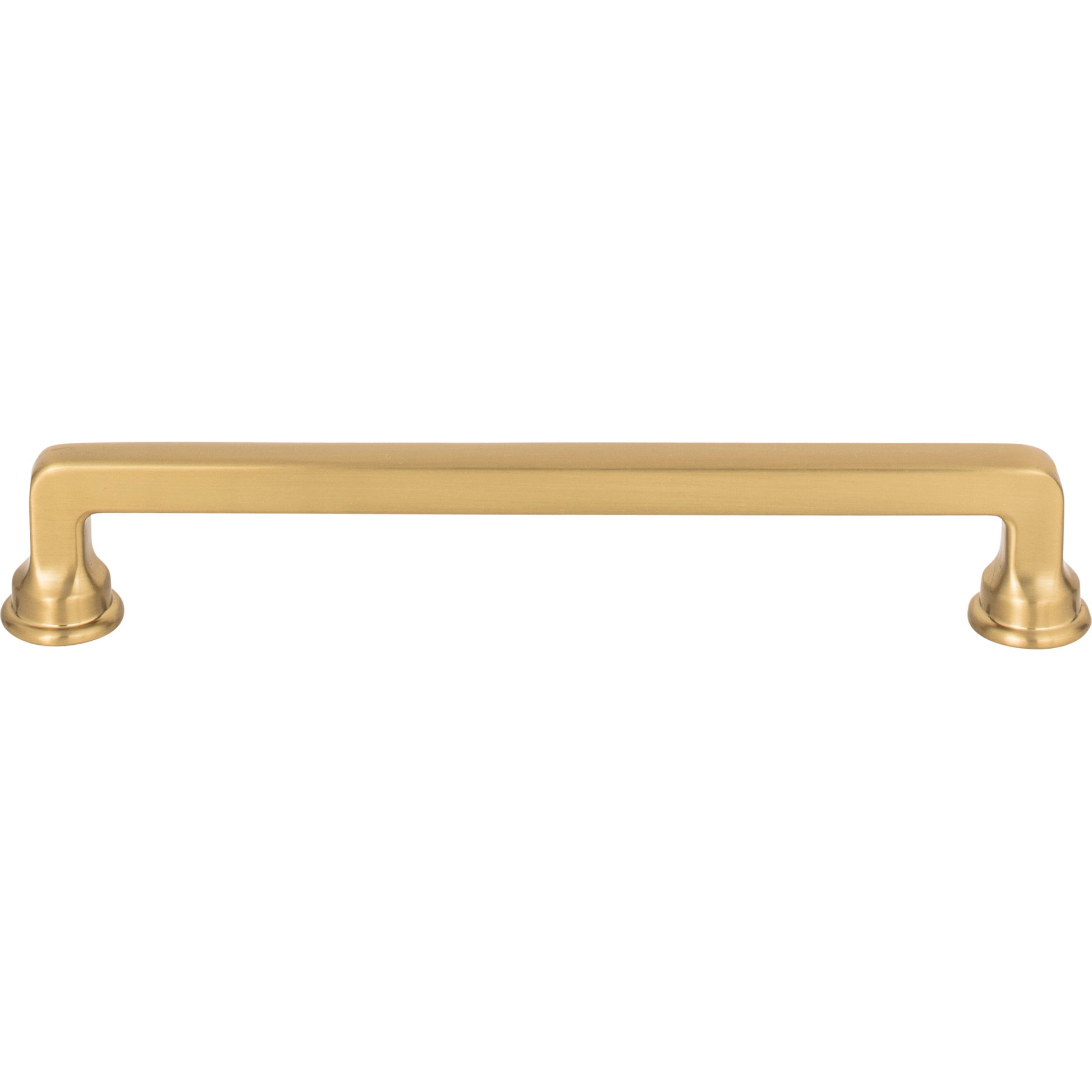 Oskar Pull by Atlas 6-5/16" / Warm Brass