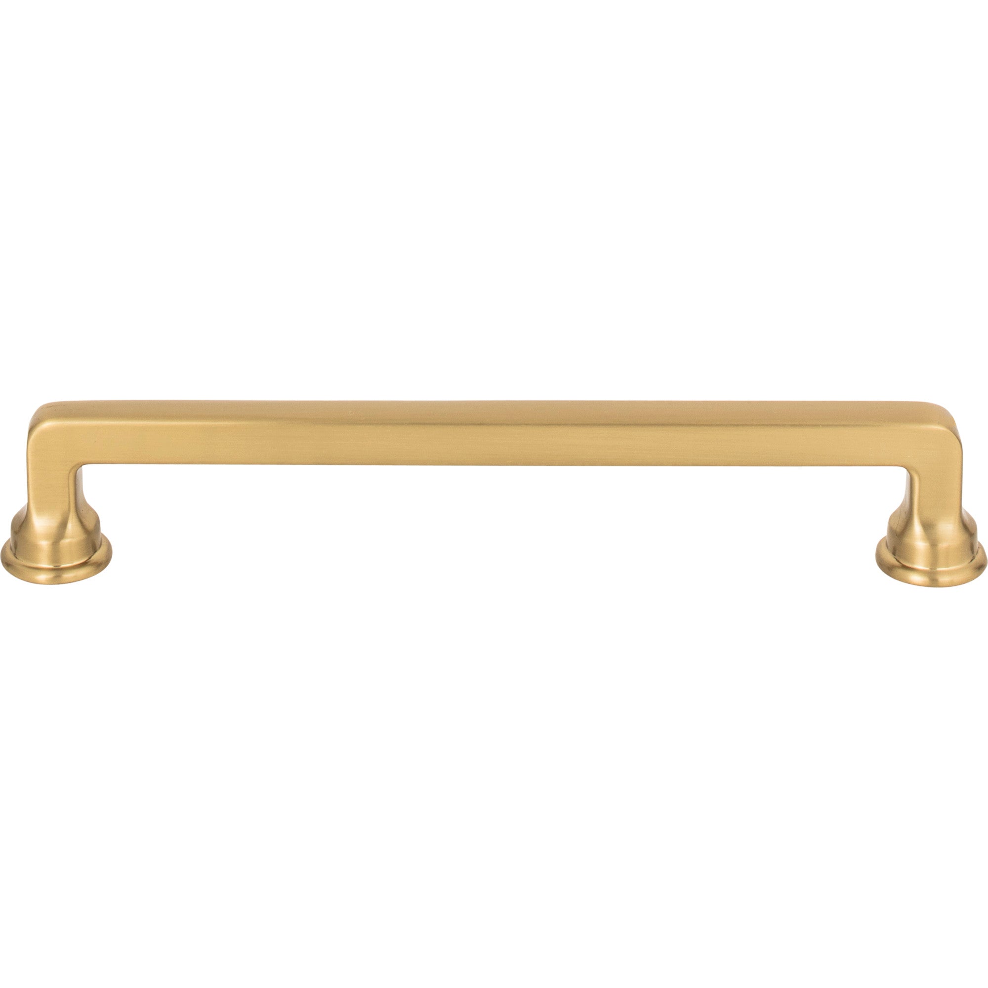 Oskar Pull by Atlas 6-5/16" / Warm Brass