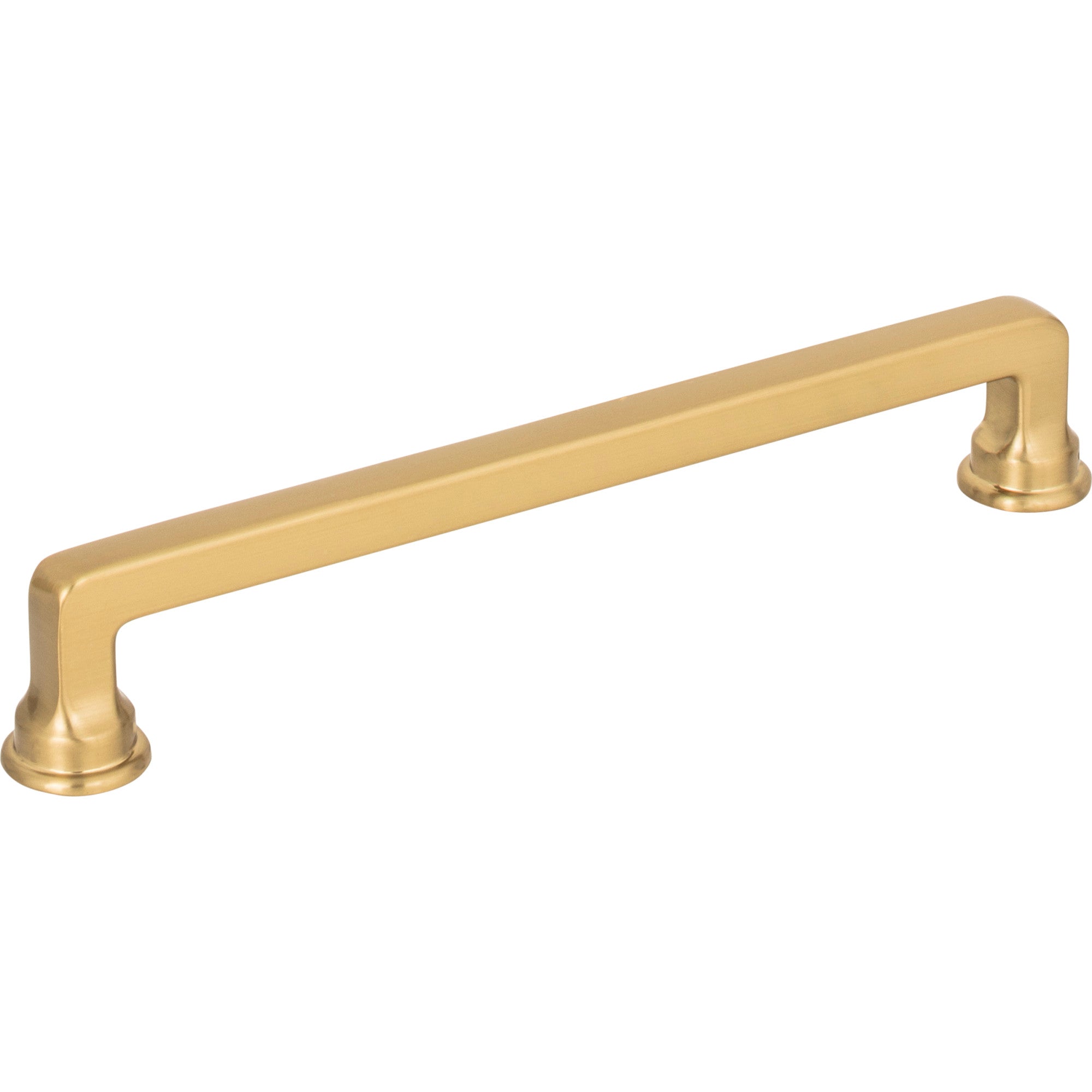 Oskar Pull by Atlas 6-5/16" / Warm Brass