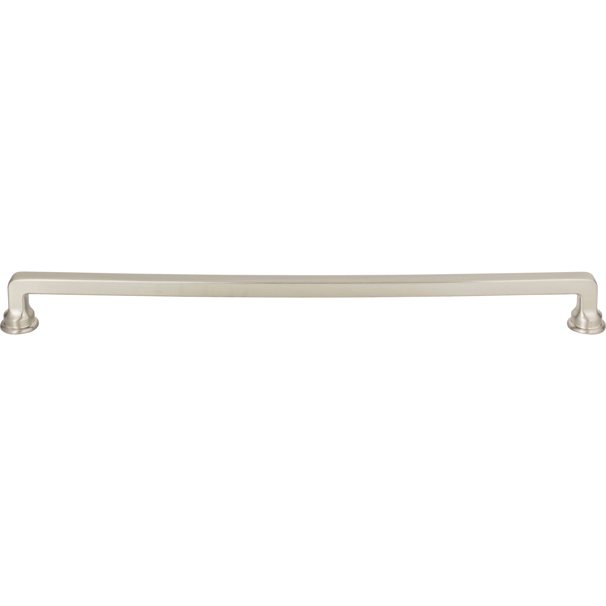 Oskar Pull by Atlas 12" / Brushed Nickel