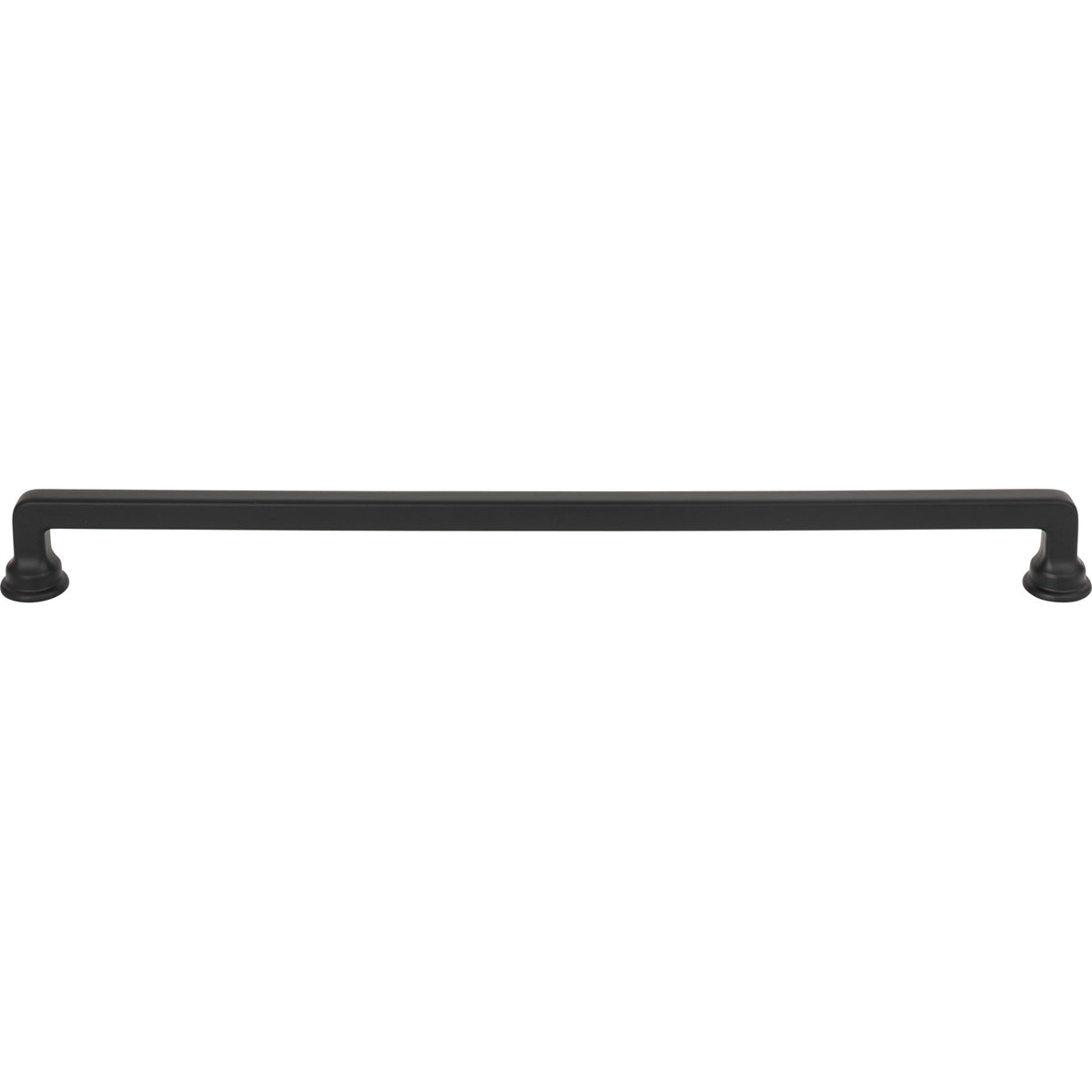 Atlas Oskar Appliance Pull Matte Black / 18"