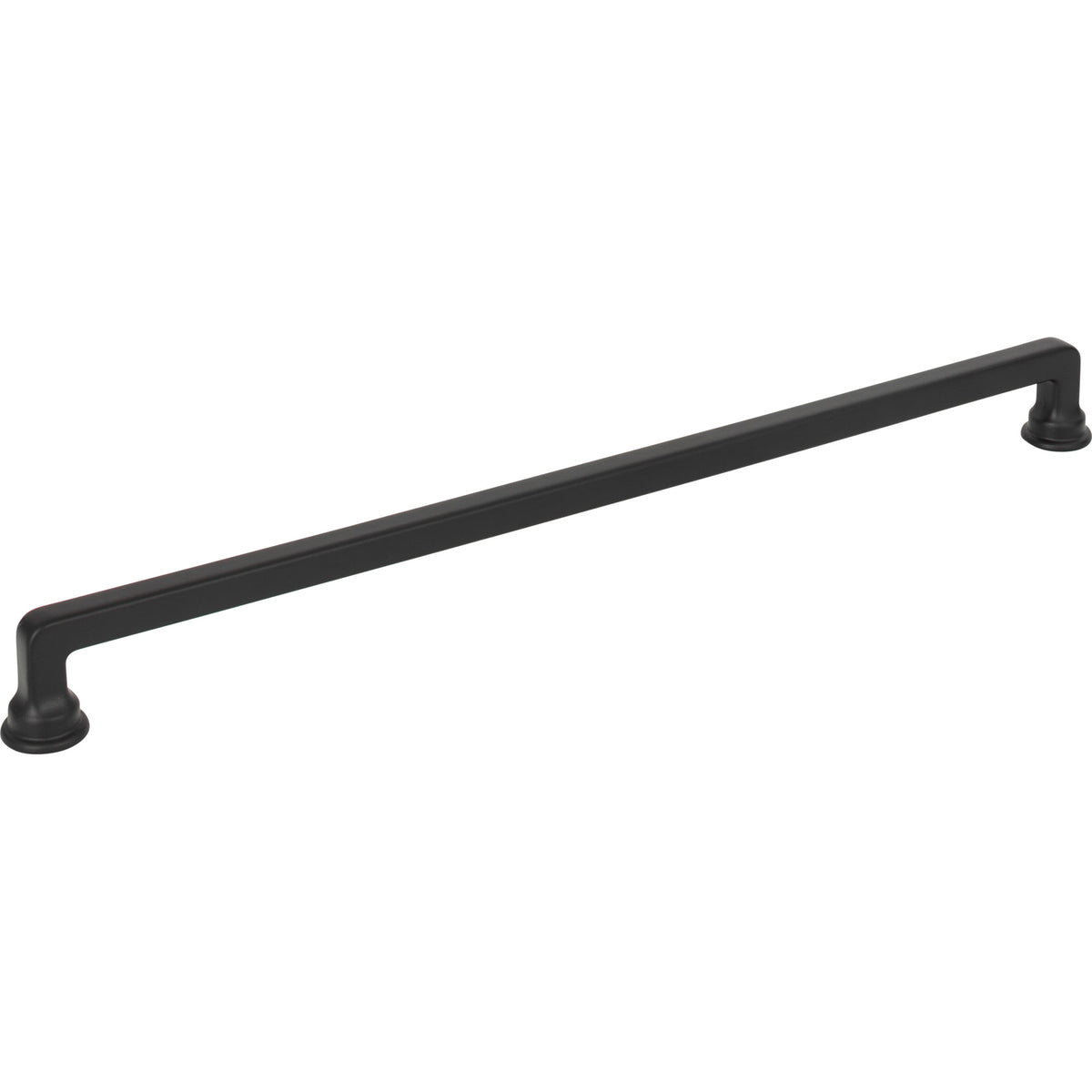 Atlas Oskar Appliance Pull Matte Black / 18"