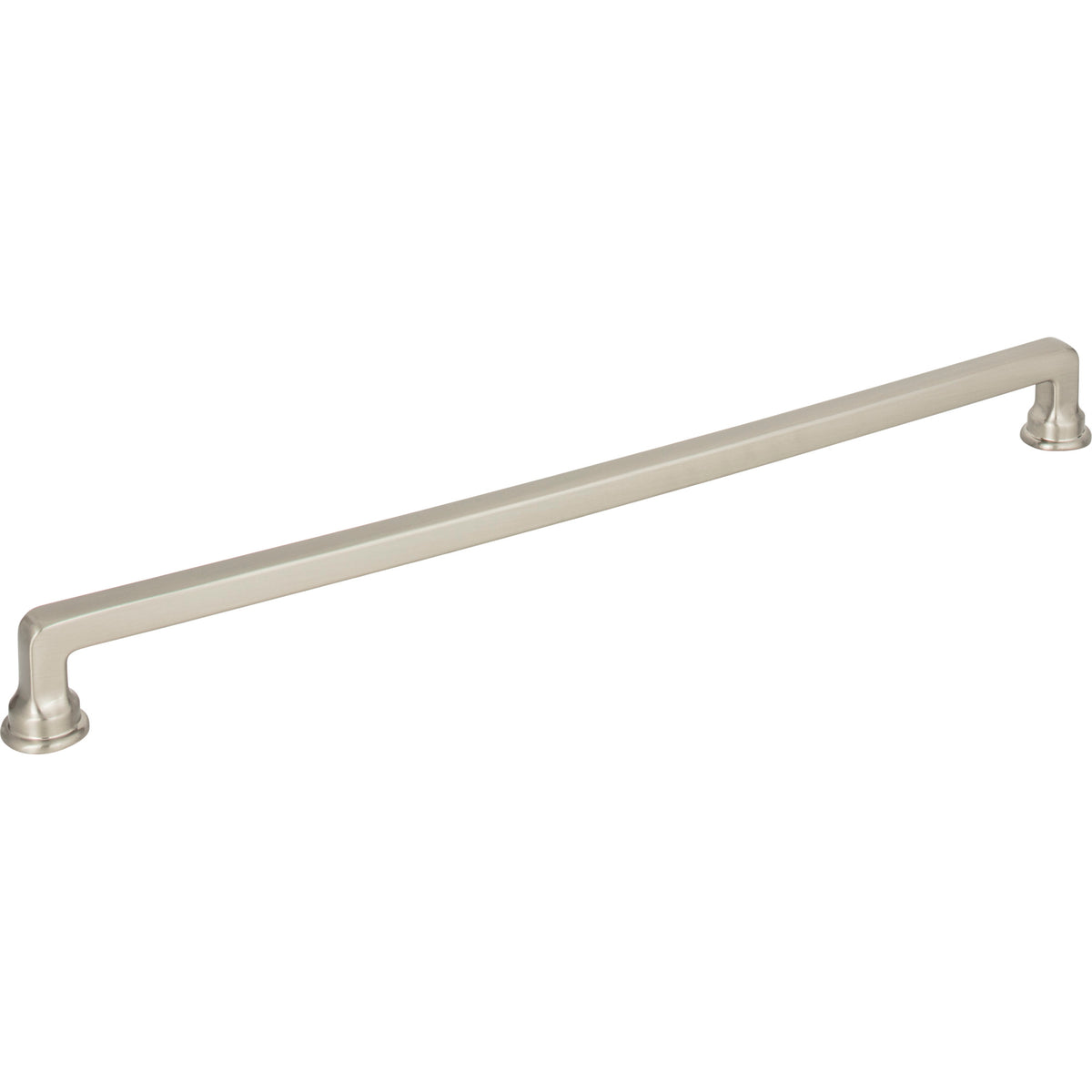 Atlas Oskar Appliance Pull Brushed Nickel / 18"