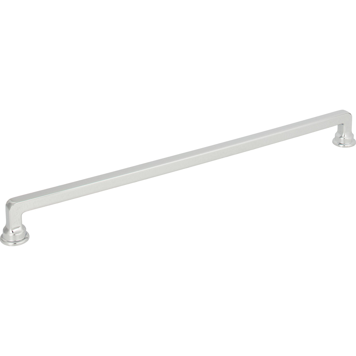 Atlas Oskar Appliance Pull Polished Chrome / 18"