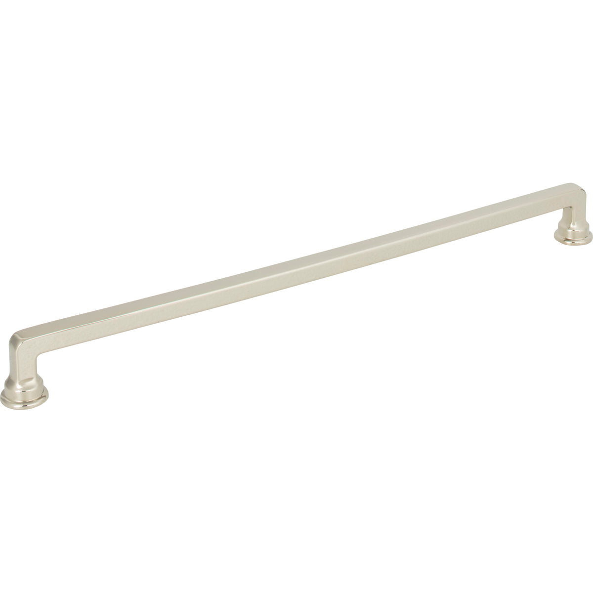 Atlas Oskar Appliance Pull Polished Nickel / 18"