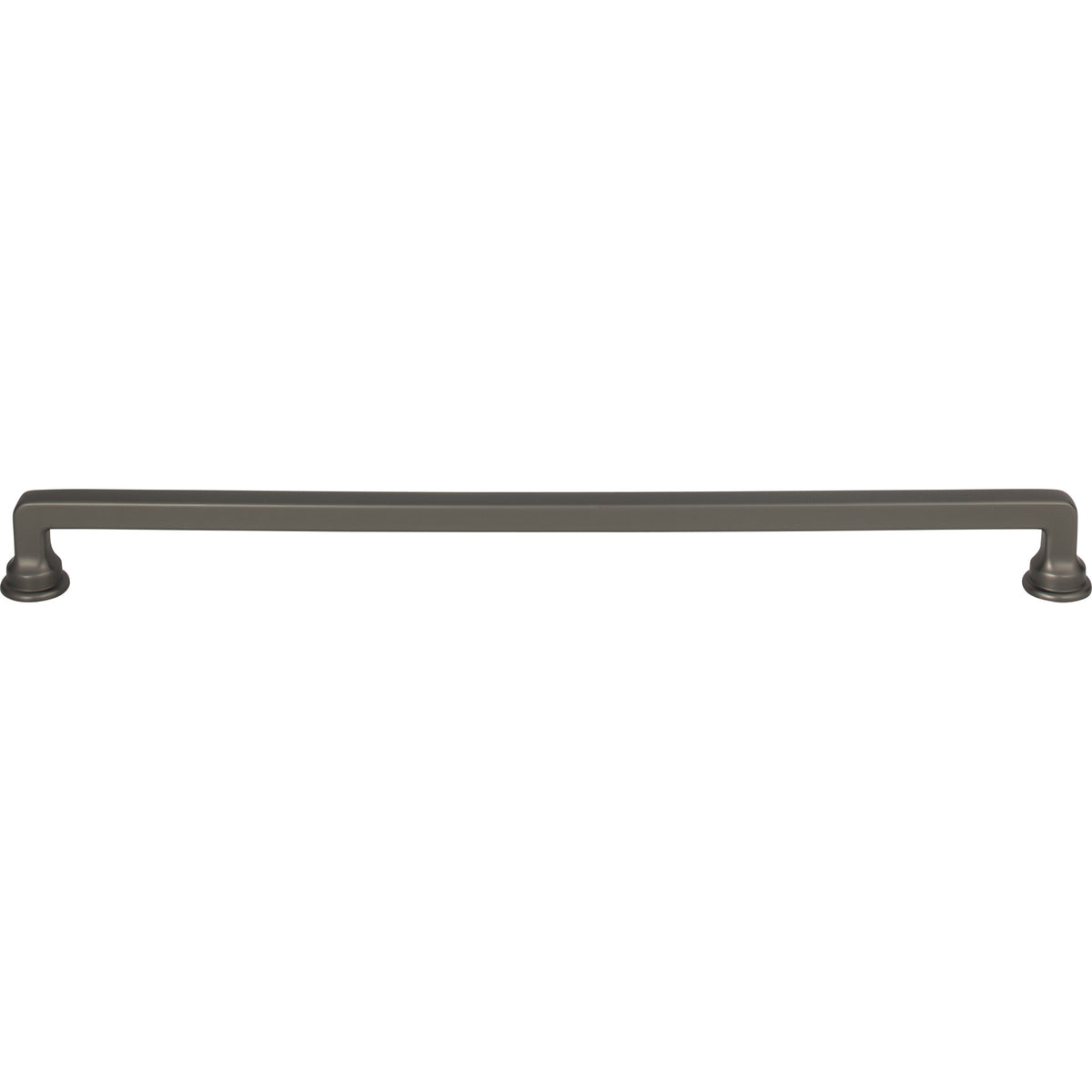 Atlas Oskar Appliance Pull Slate / 18"