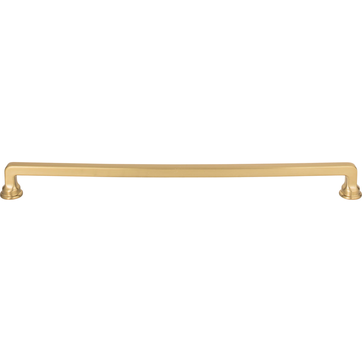 Atlas Oskar Appliance Pull Warm Brass / 18"