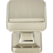 Kate Knob by Atlas 1-1/8" / Brushed Nickel