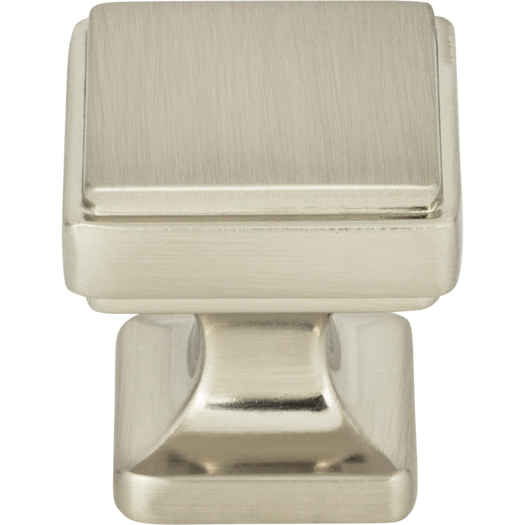 Kate Knob by Atlas 1-1/8" / Brushed Nickel