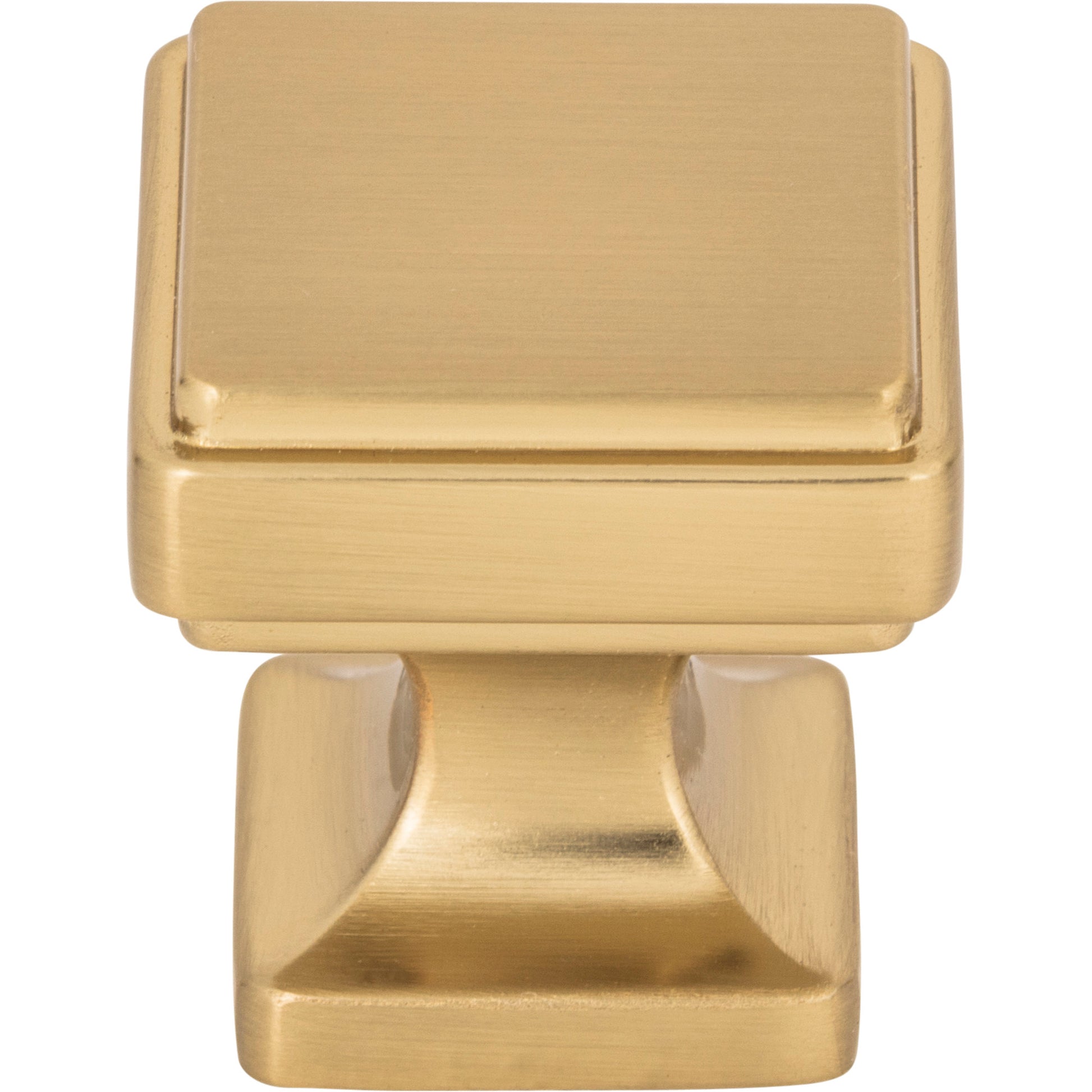 Kate Knob by Atlas 1-1/8" / Warm Brass