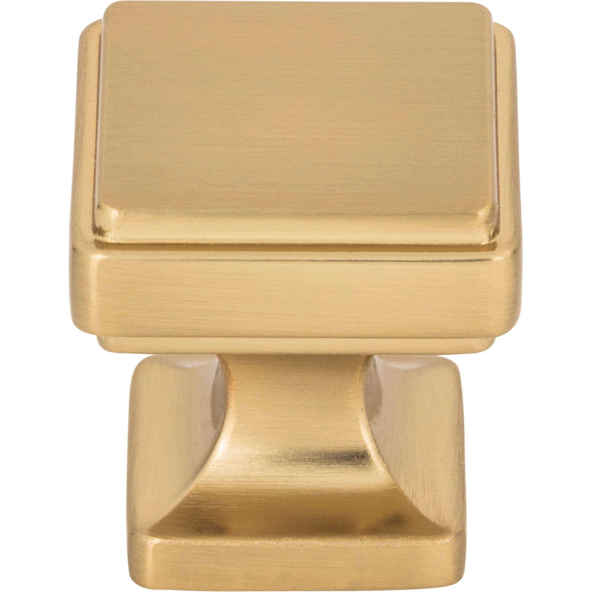 Kate Knob by Atlas 1-1/8" / Warm Brass