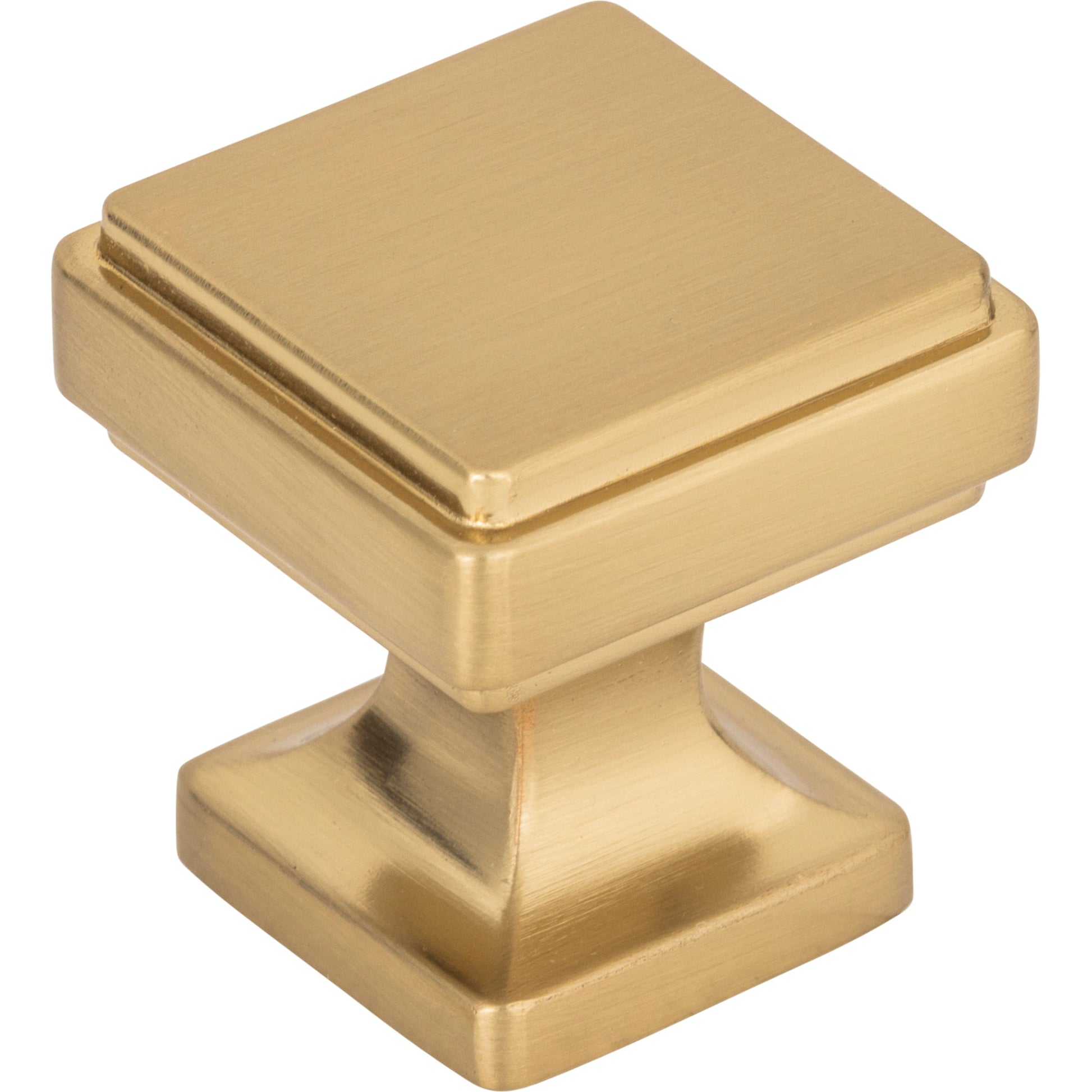 Kate Knob by Atlas 1-1/8" / Warm Brass