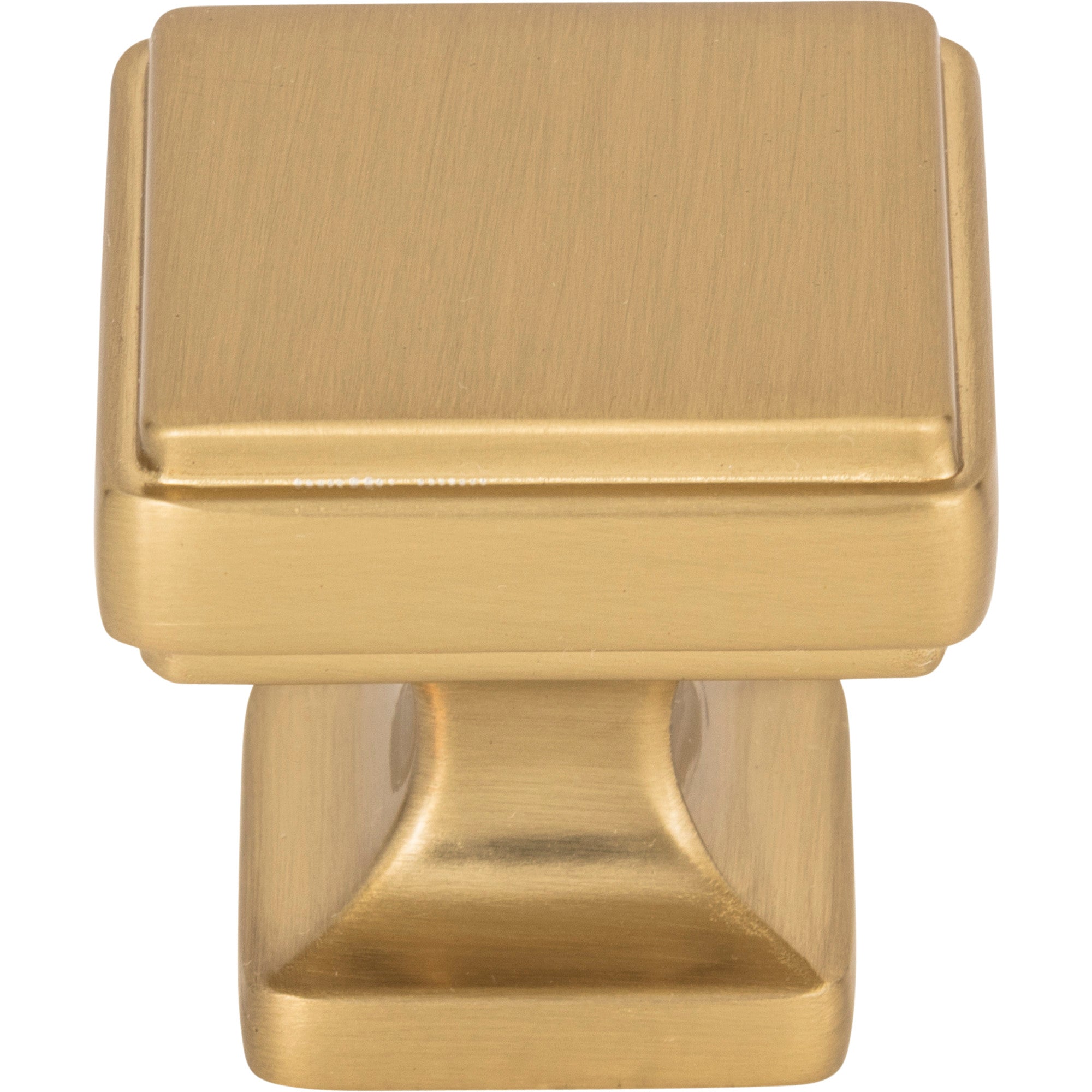 Kate Knob by Atlas 1-1/4" / Warm Brass