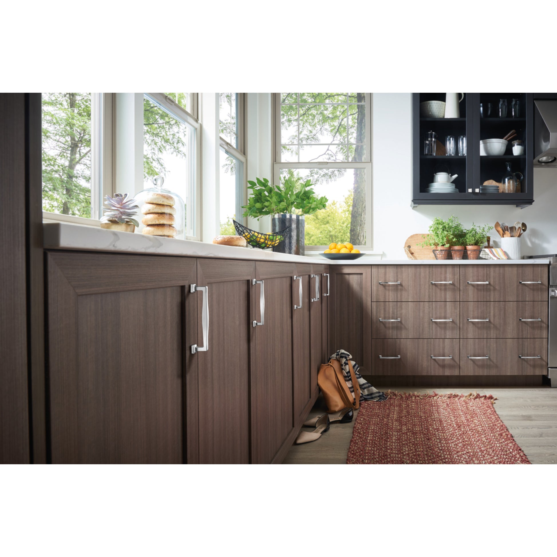 Kate Pull by Atlas 6-5/16" / Polished Nickel