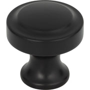 Bradbury Knob by Atlas Matte Black