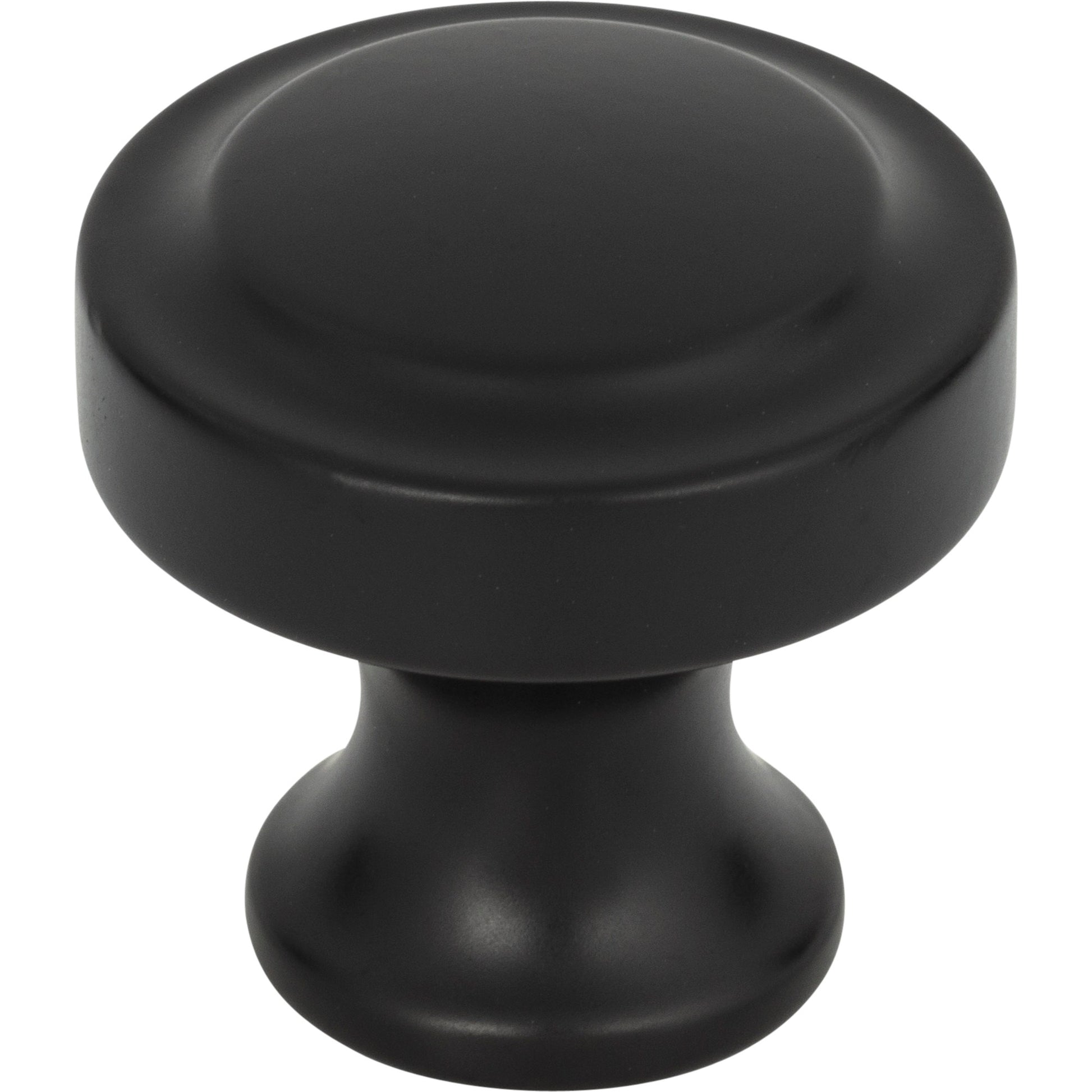 Bradbury Knob by Atlas Matte Black