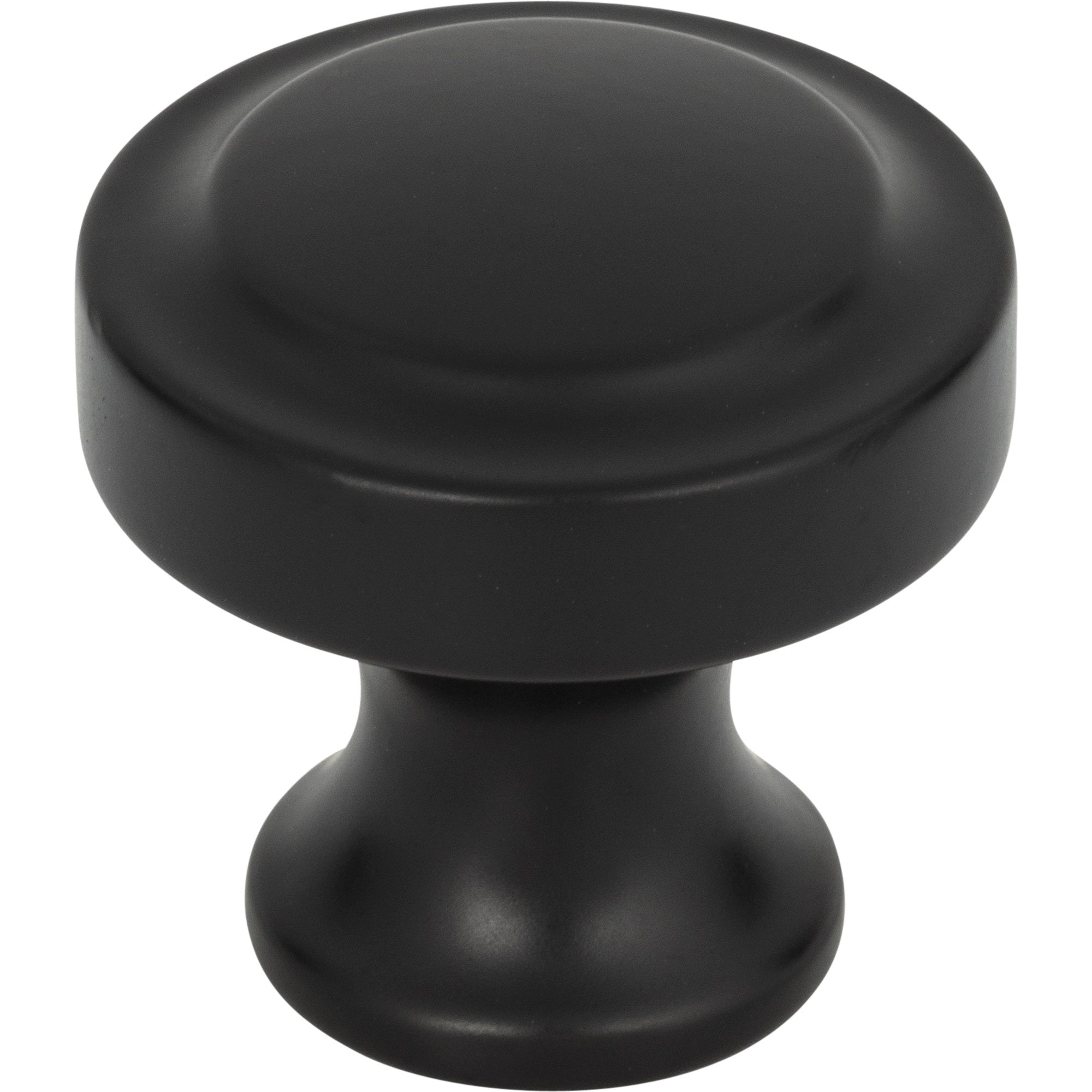 Bradbury Knob by Atlas Matte Black