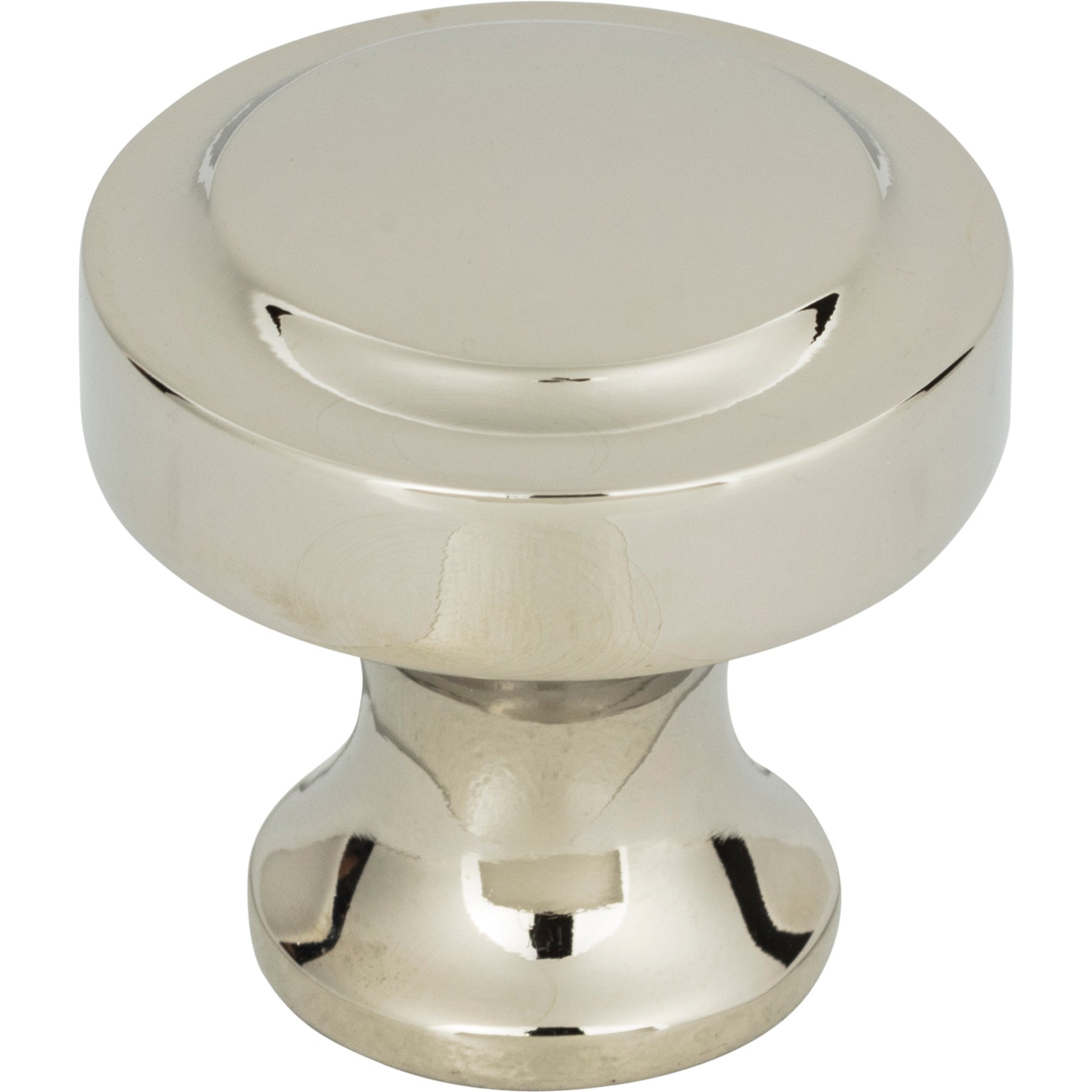 Bradbury Knob by Atlas Polished Nickel