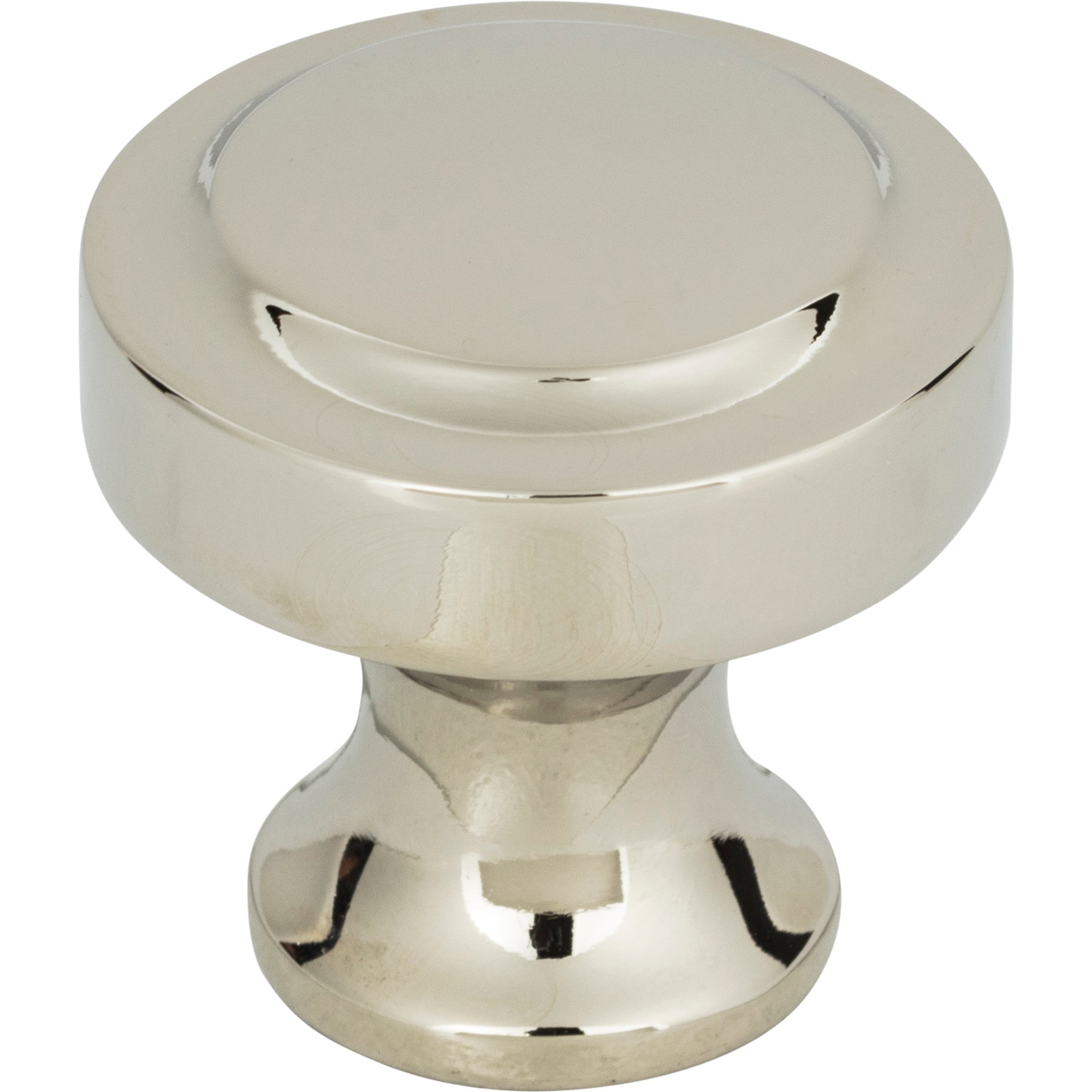 Bradbury Knob by Atlas Polished Nickel