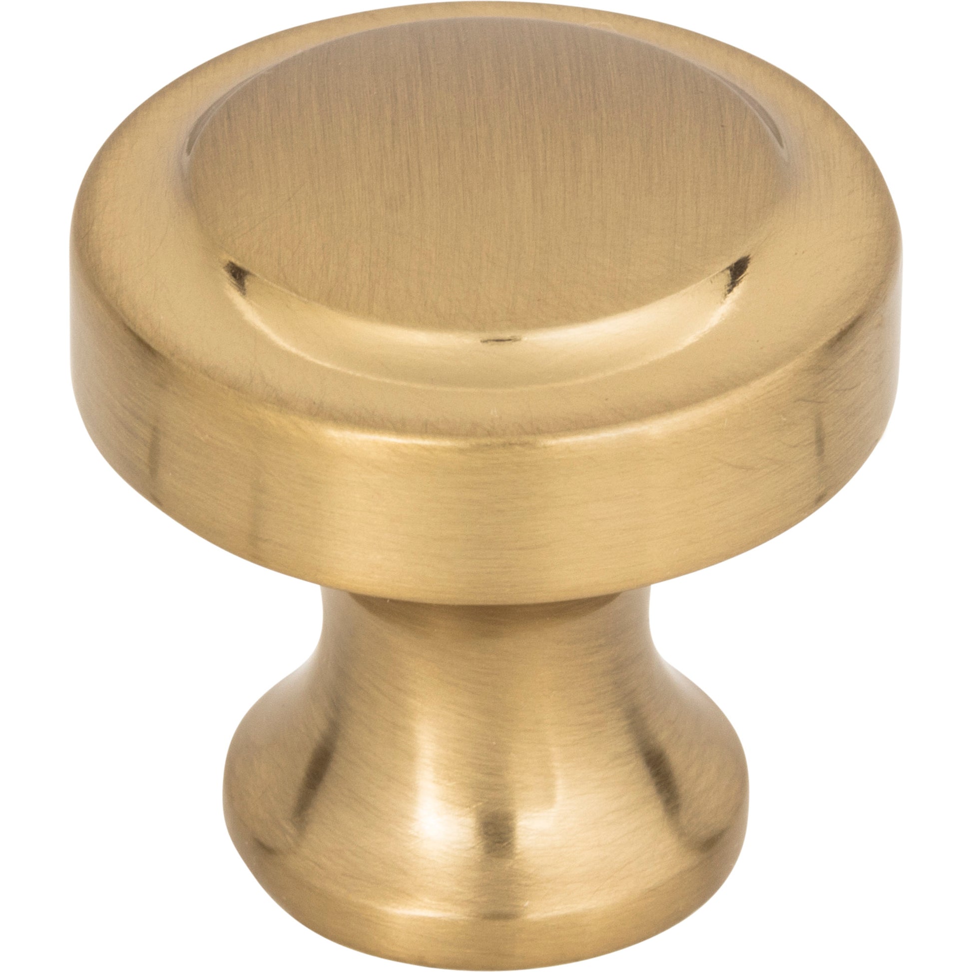 Bradbury Knob by Atlas Warm Brass