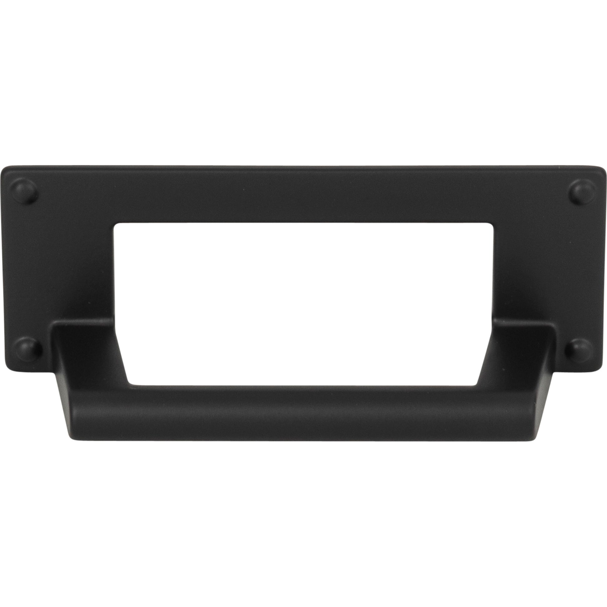 Bradbury Cup Pull by Atlas Matte Black