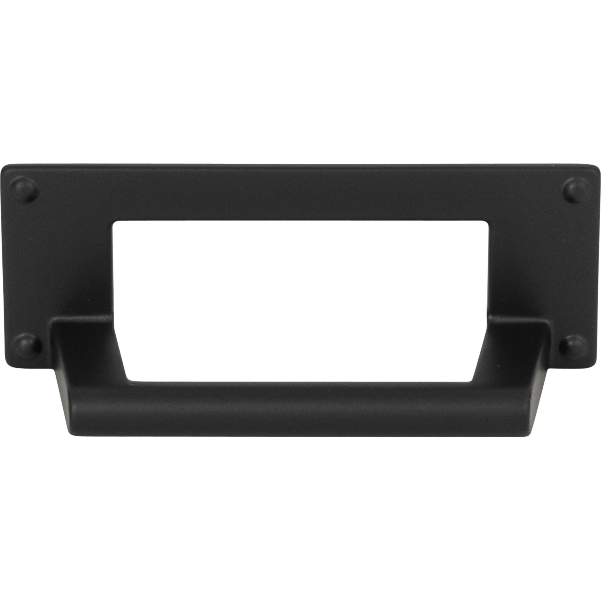 Bradbury Cup Pull by Atlas Matte Black