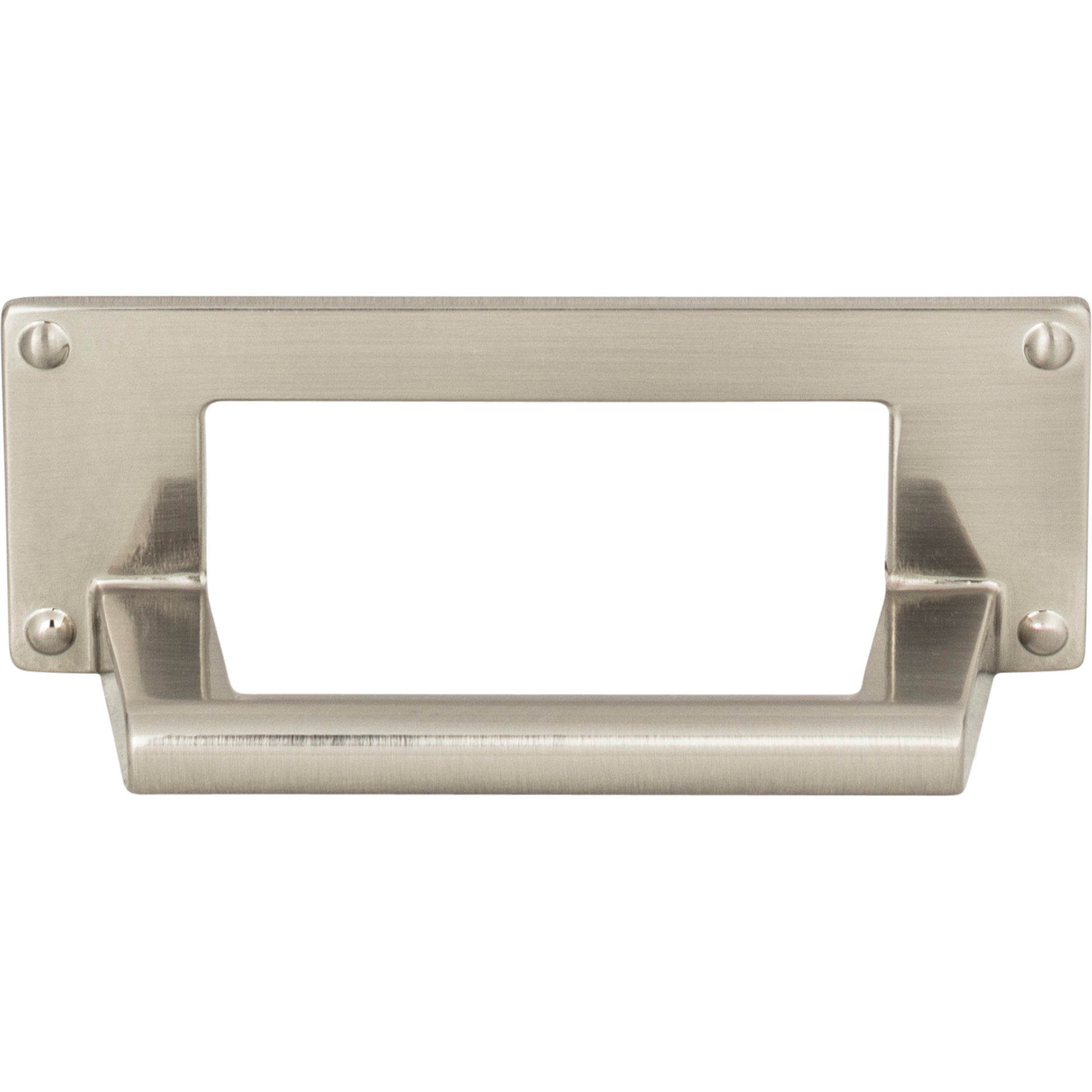 Bradbury Cup Pull by Atlas Brushed Nickel
