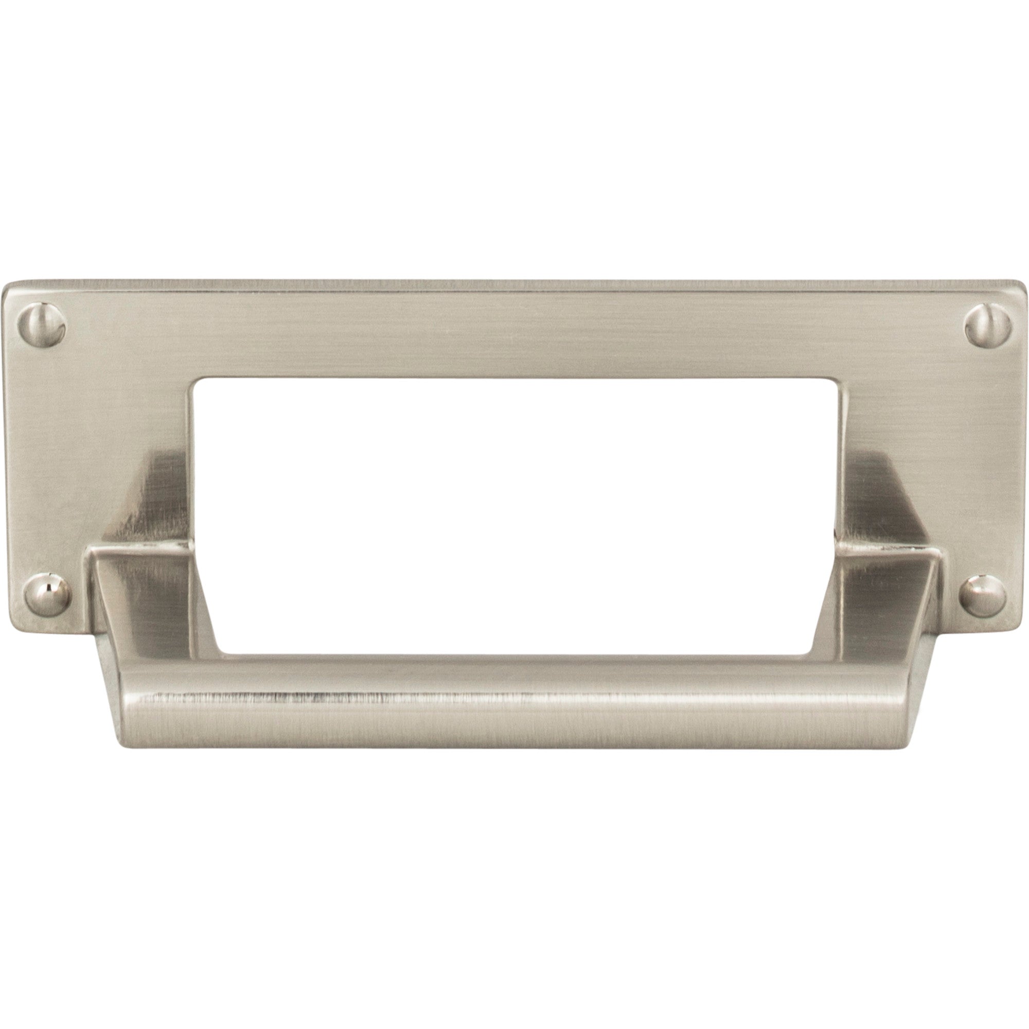 Bradbury Cup Pull by Atlas Brushed Nickel