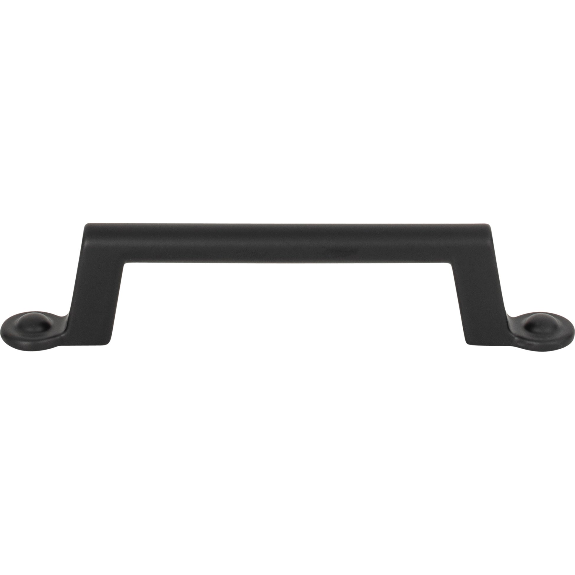 Bradbury Pull by Atlas 3-3/4" / Matte Black