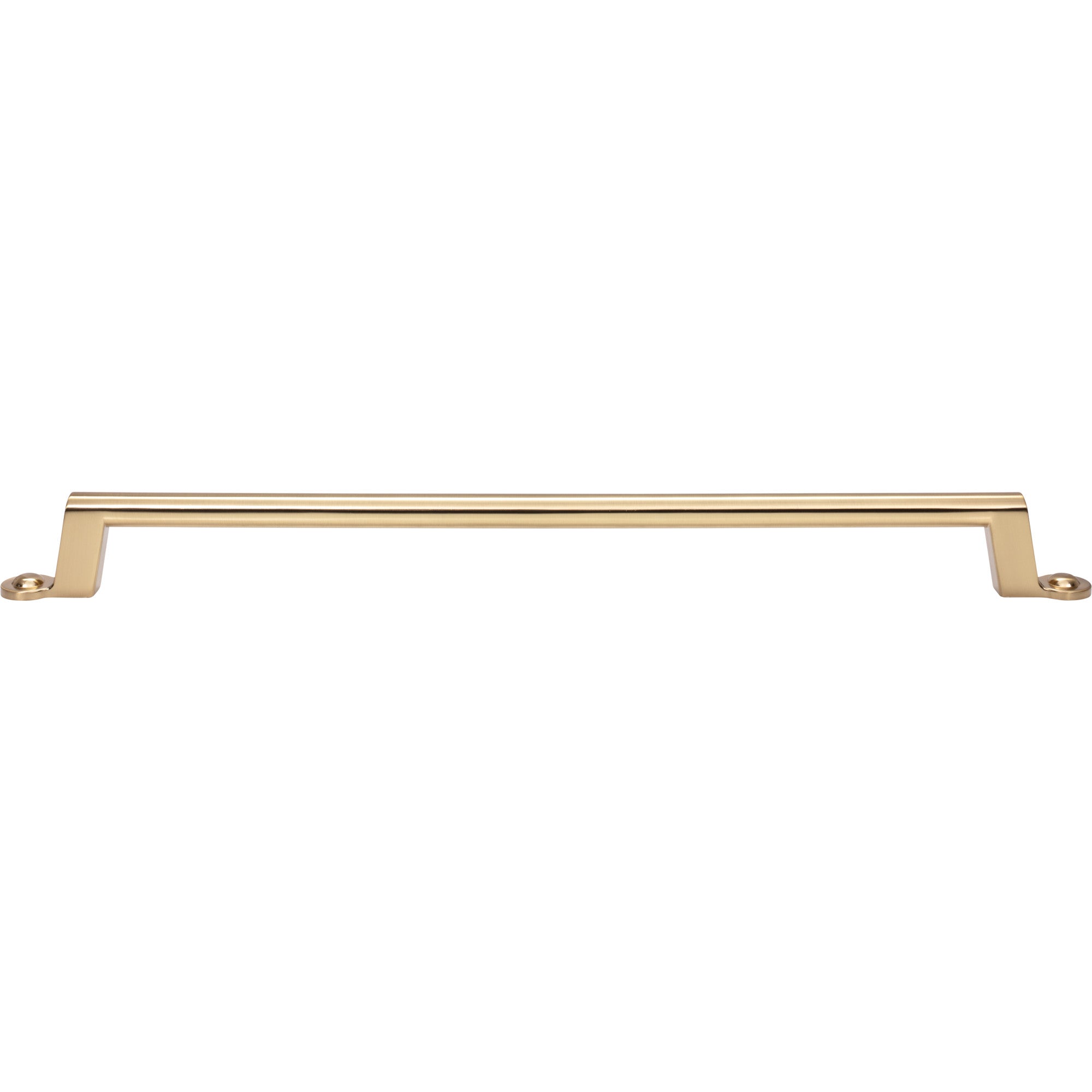 Bradbury Pull by Atlas 18" / Warm Brass