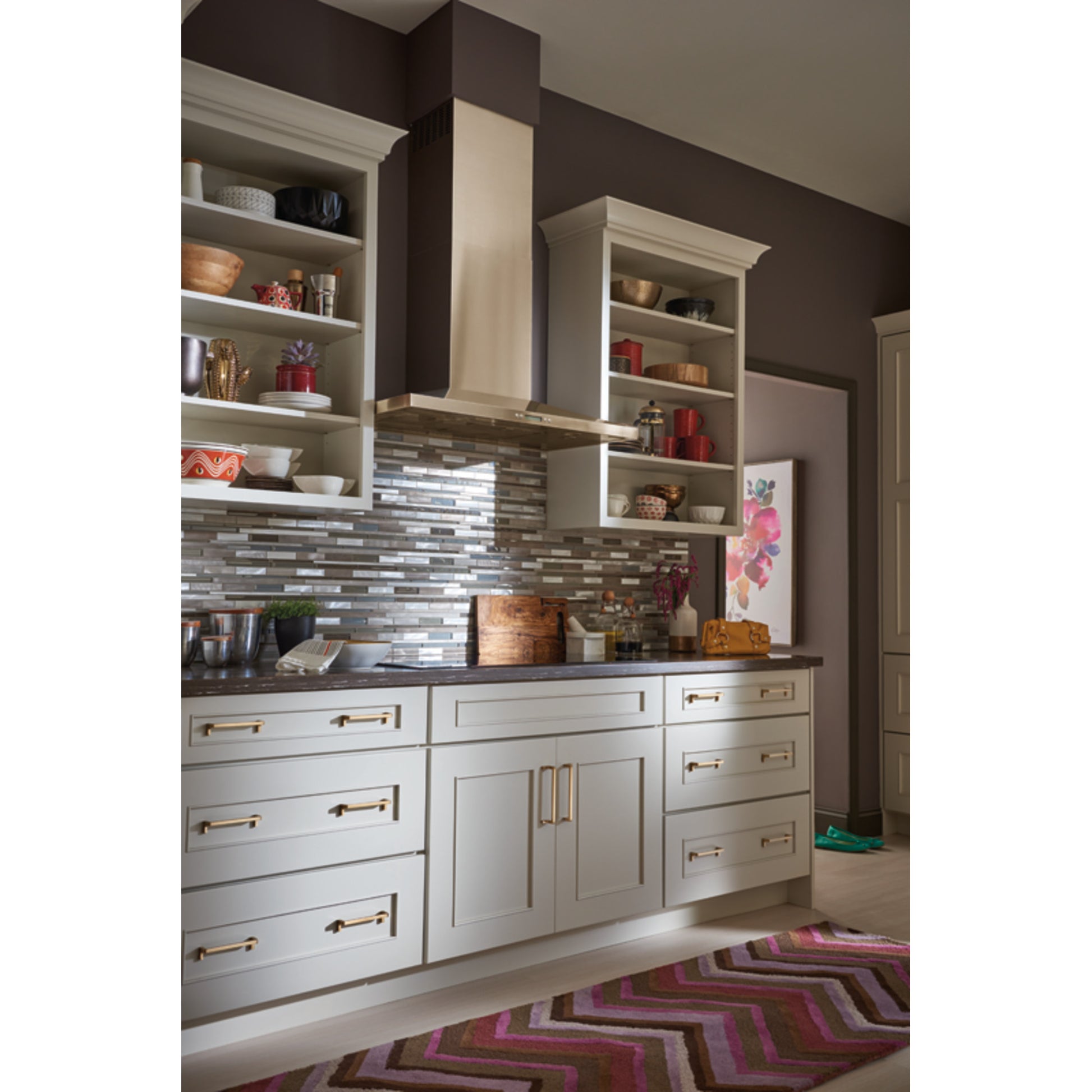 Logan Pull by Atlas 7-9/16" / Warm Brass