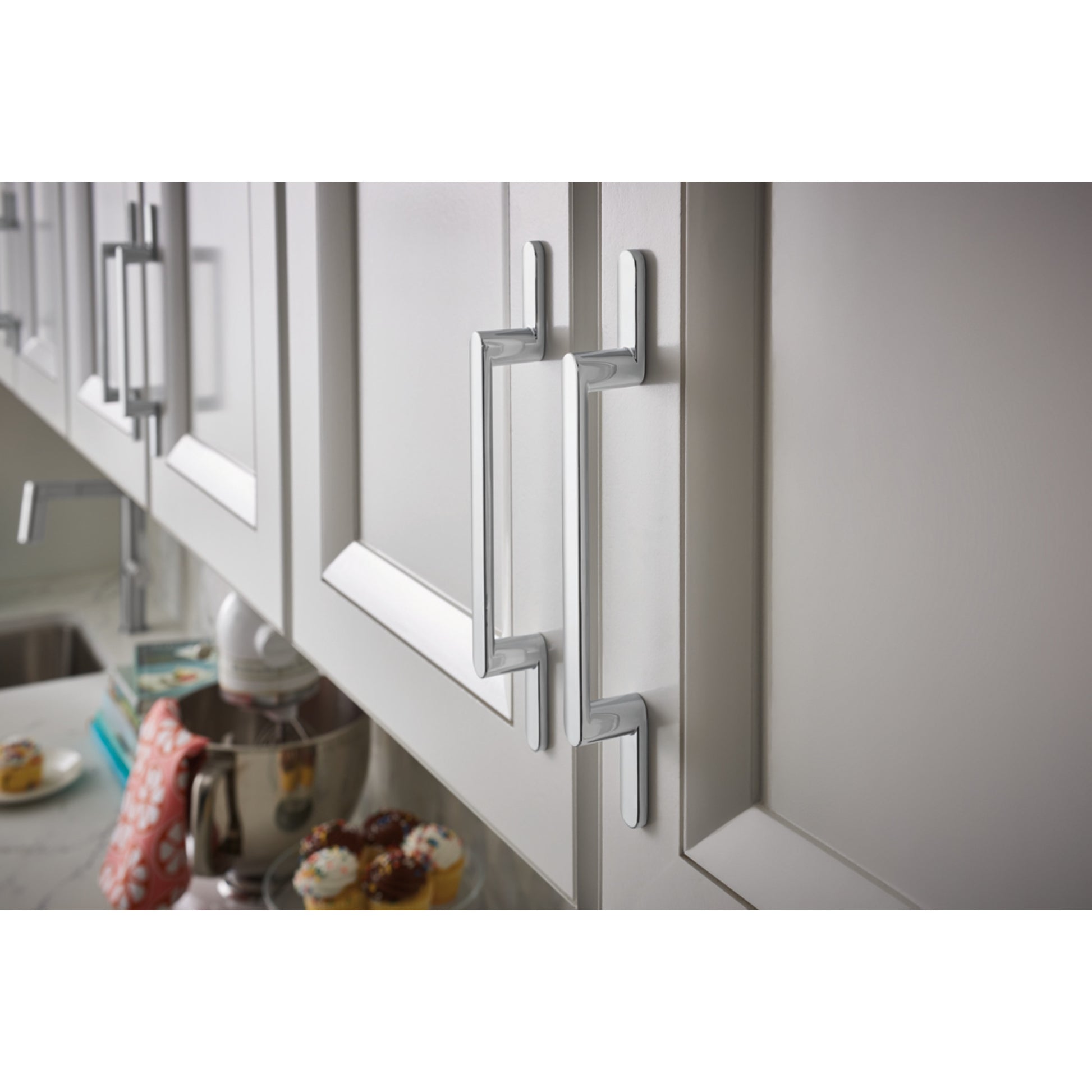 Alaire Pull by Atlas 12" / Brushed Nickel