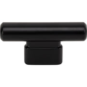 Atlas Homewares 2 1/2" Holloway T-Knob 2 1/2" / Matte Black