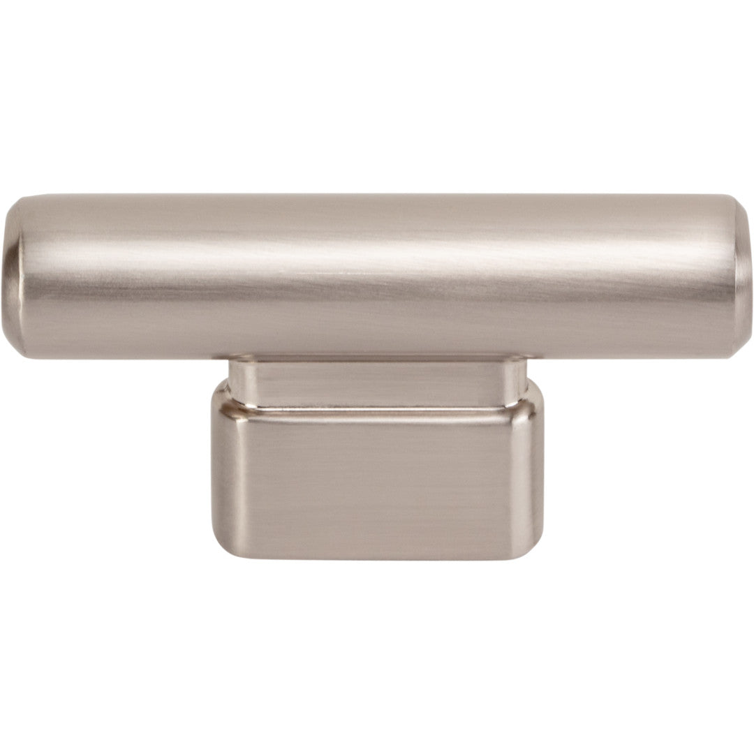 Atlas Homewares 2 1/2" Holloway T-Knob 2 1/2" / Brushed Nickel