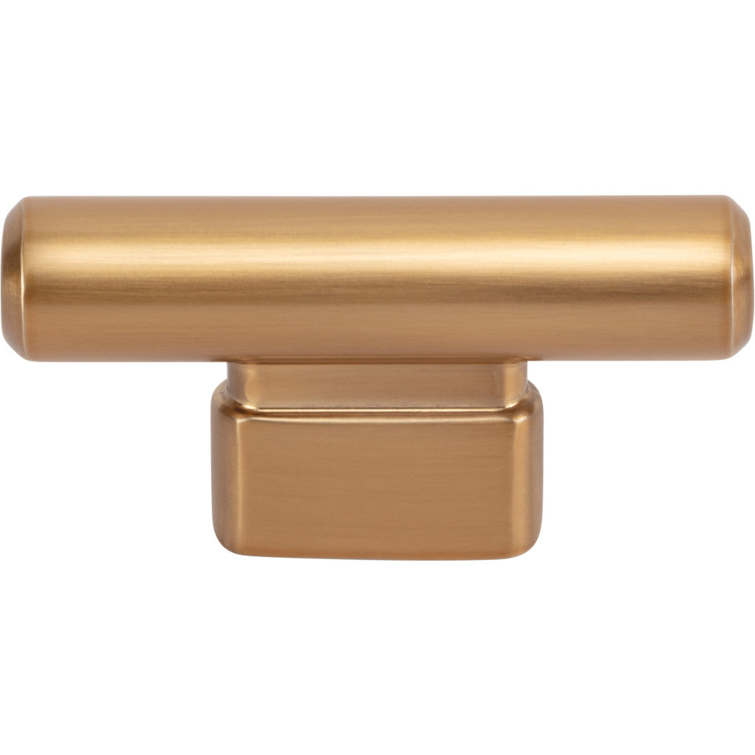 Atlas Homewares 2 1/2" Holloway T-Knob 2 1/2" / Warm Brass