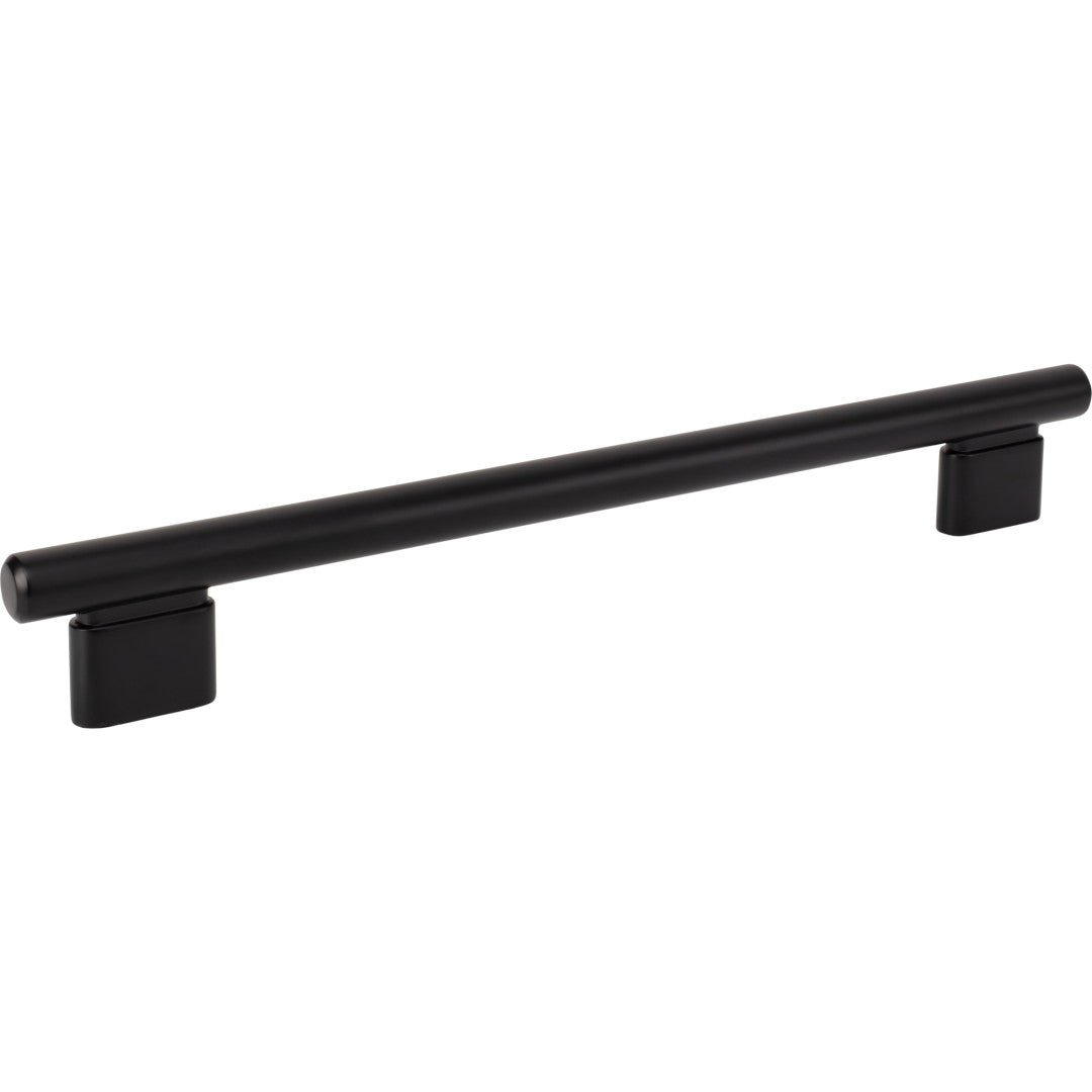 Atlas Homewares Holloway Appliance Pull 12" / Matte Black