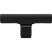 Atlas Homewares 2 3/4" Reeves T-Knob 2 3/4" / Matte Black